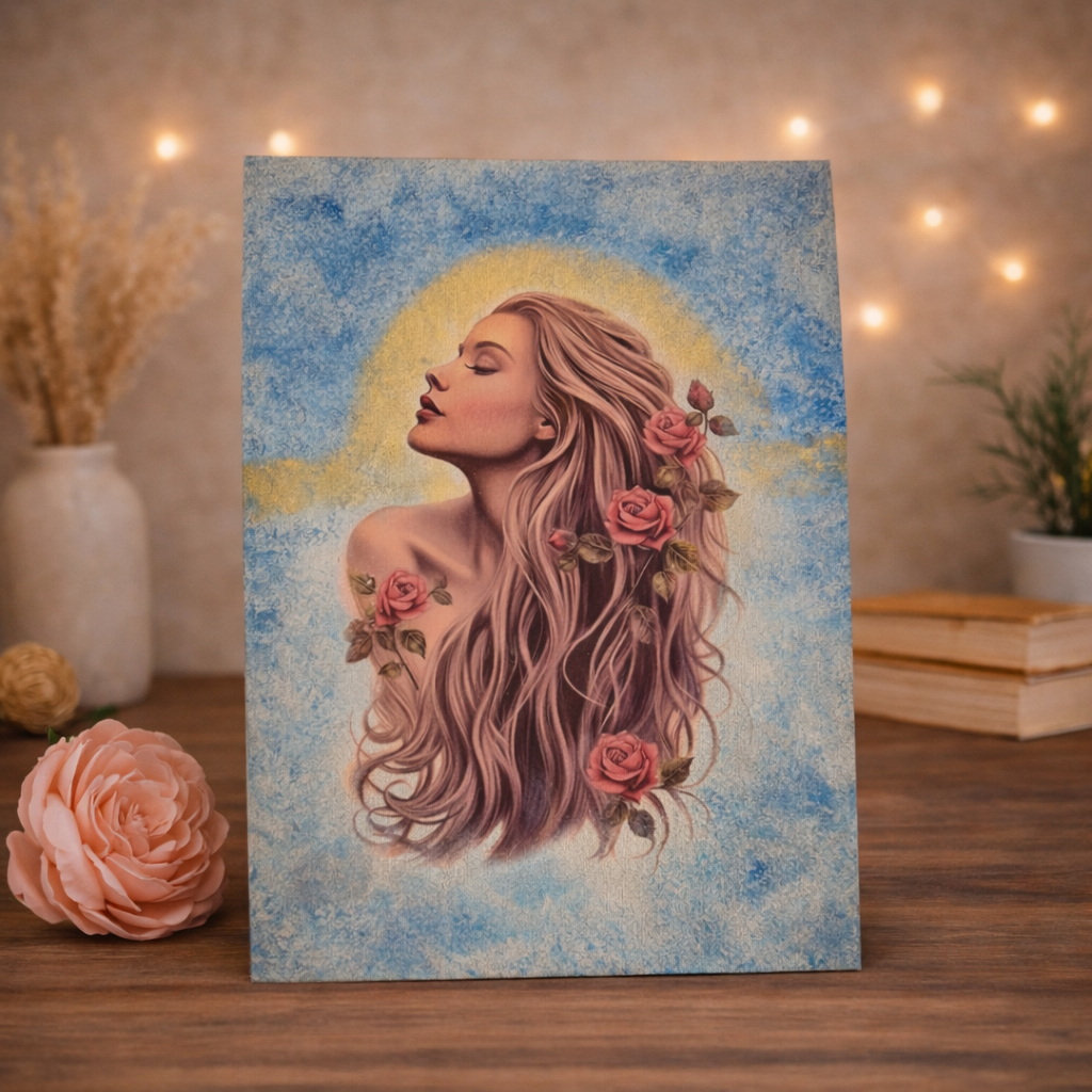 Tableau décoratif Éveil de Lumière