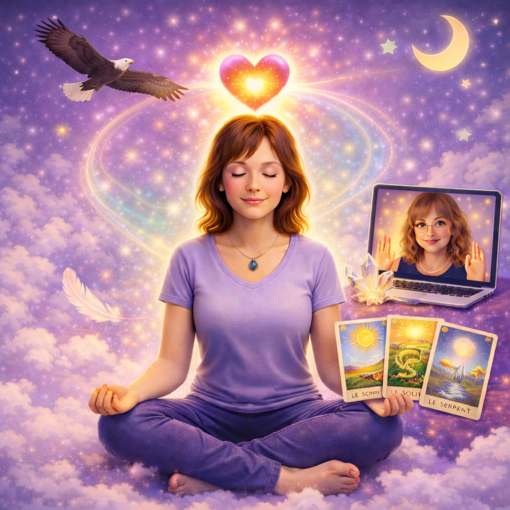 Pack Clarté + Apaisement Avignon (soin énergétique + tirage)