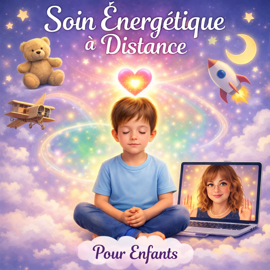Soin énergétique Avignon à distance enfant jusqu'à 14 ans