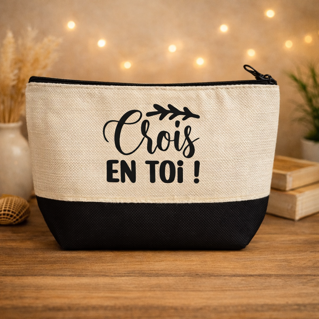 Pochette affirmation positive