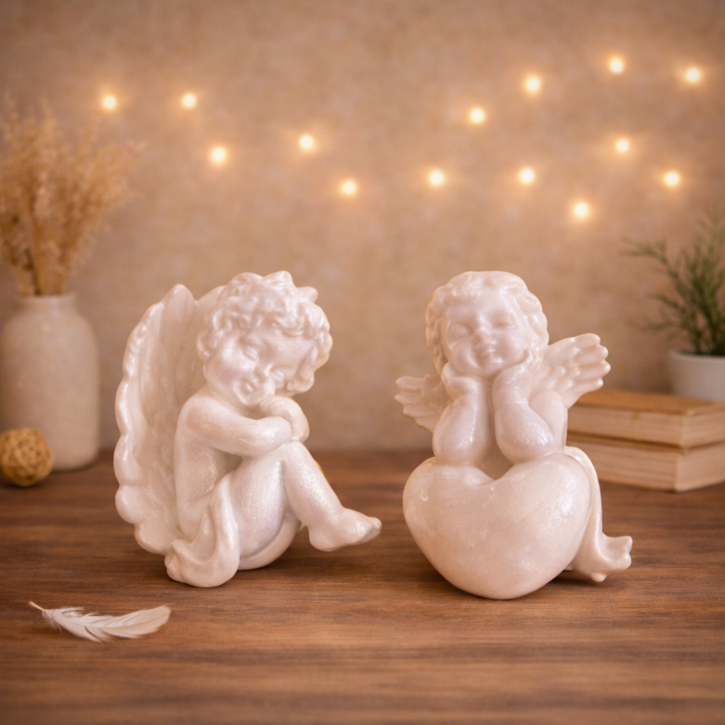 Magnets Anges - Petits Gardiens de Sérénité 