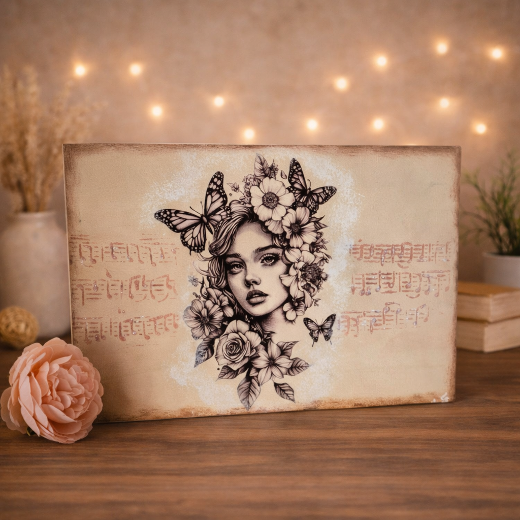 Tableau décorarif femme