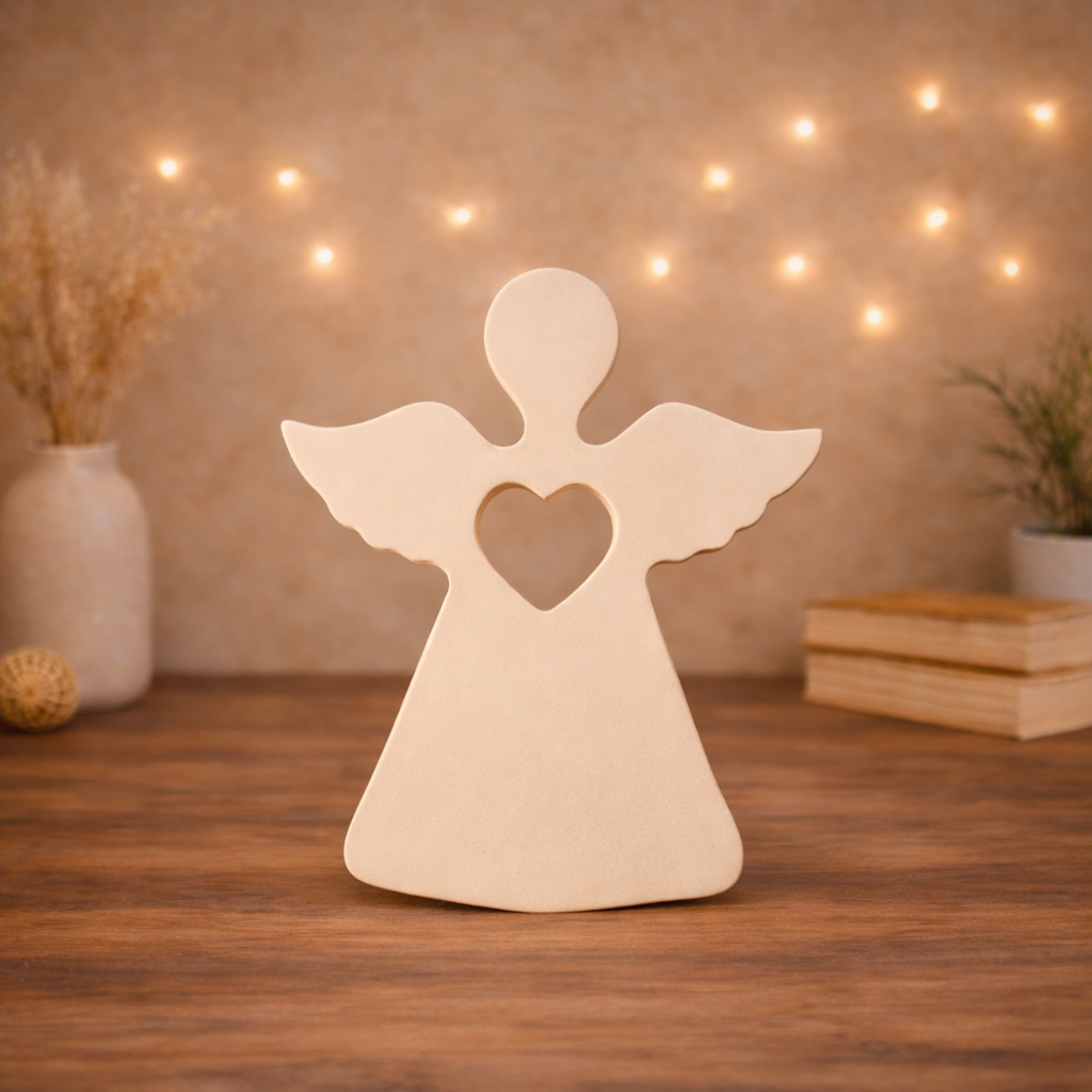 La statuette ange parfaite