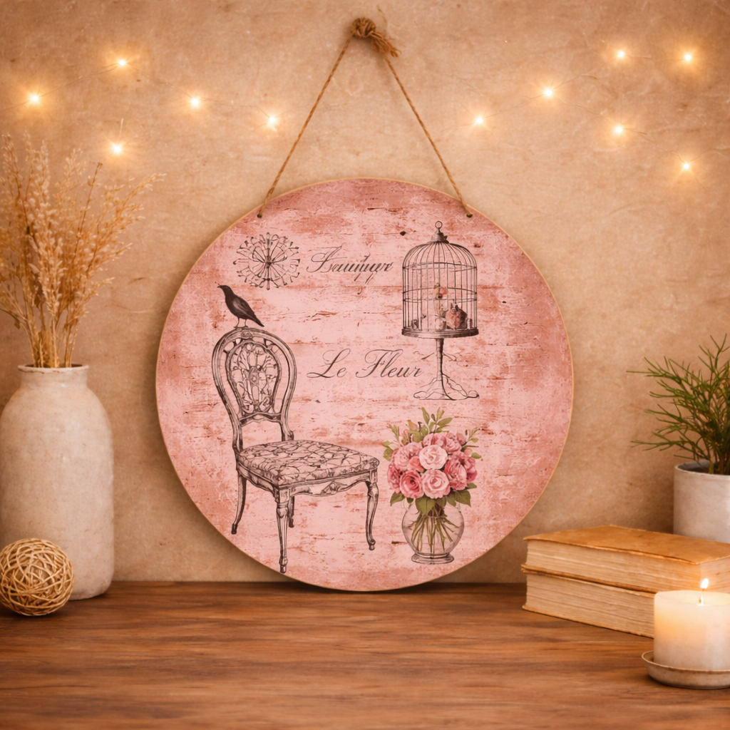 Tableau décoratif Shabby Chic