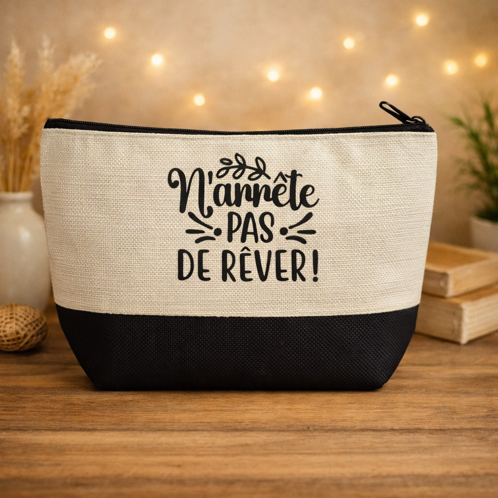 Pochette affirmation positive