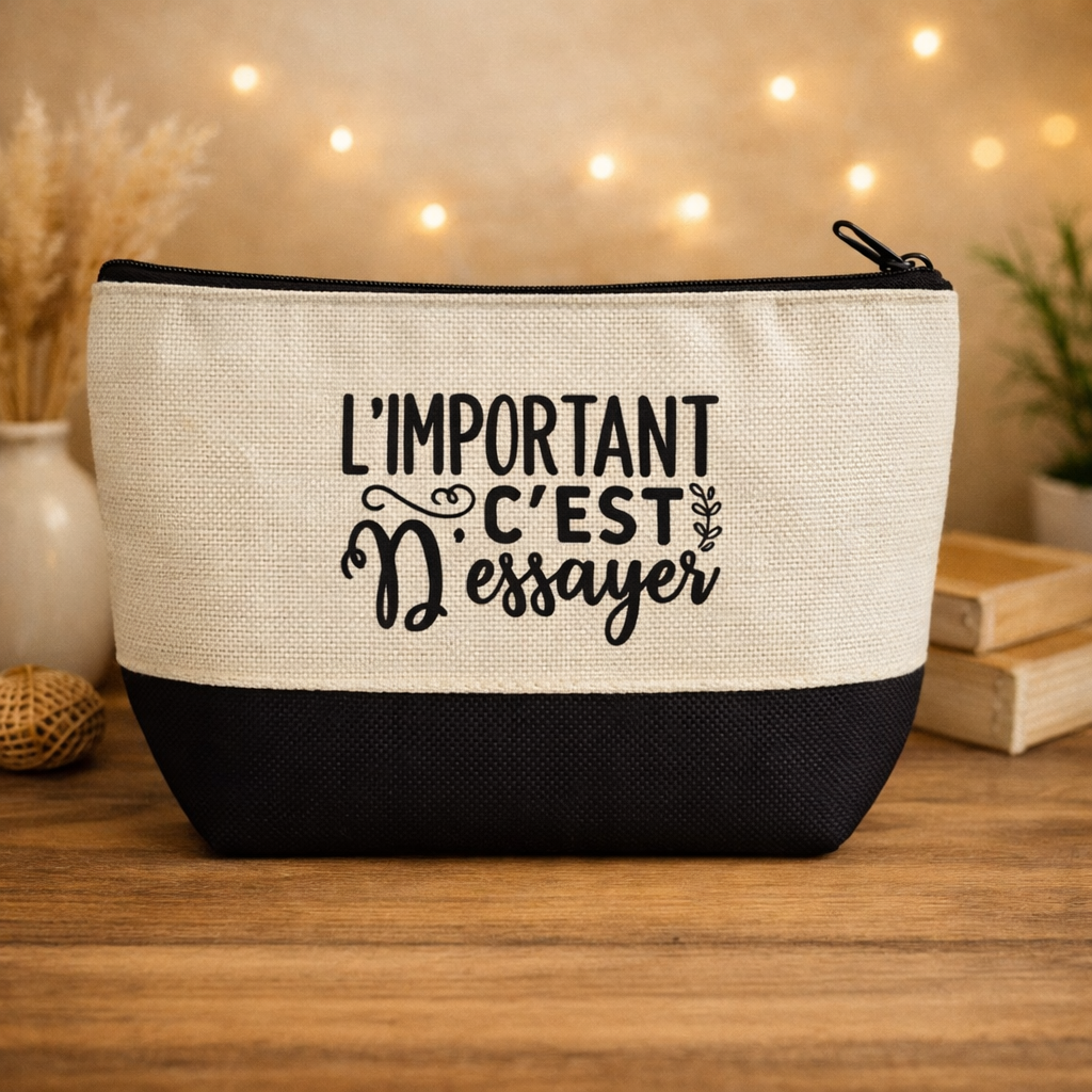 Pochette affirmation positive