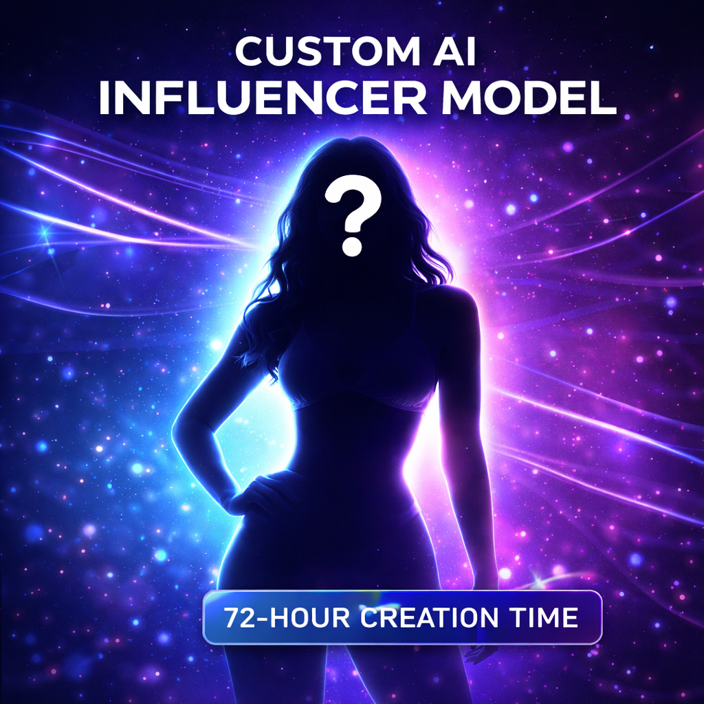 🎨 WOW Model - Custom AI Influencer - 72hs Lead Time