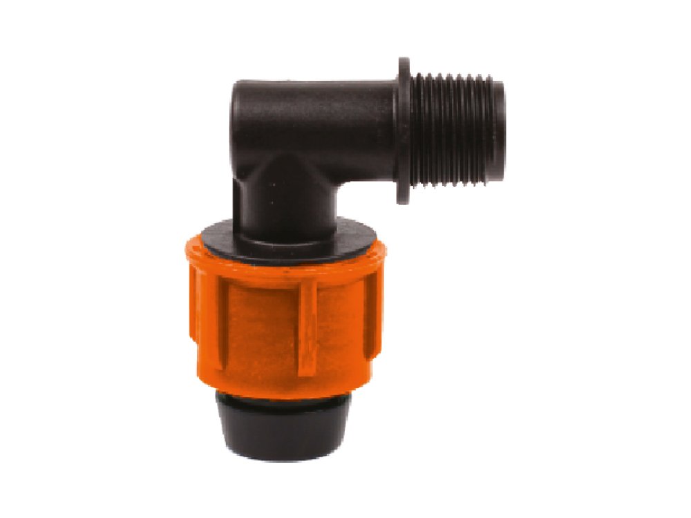 Onurplas Somunlu dış dişli dirsek