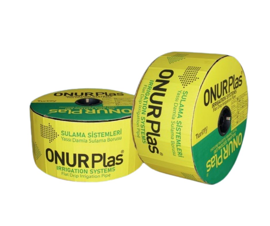 Onurplas Yassı Damlama Sulama Borusu