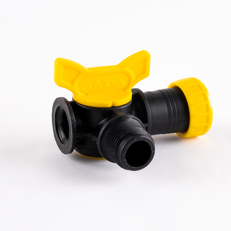 ASYA Yüzüklü Dirsek Mini Vana