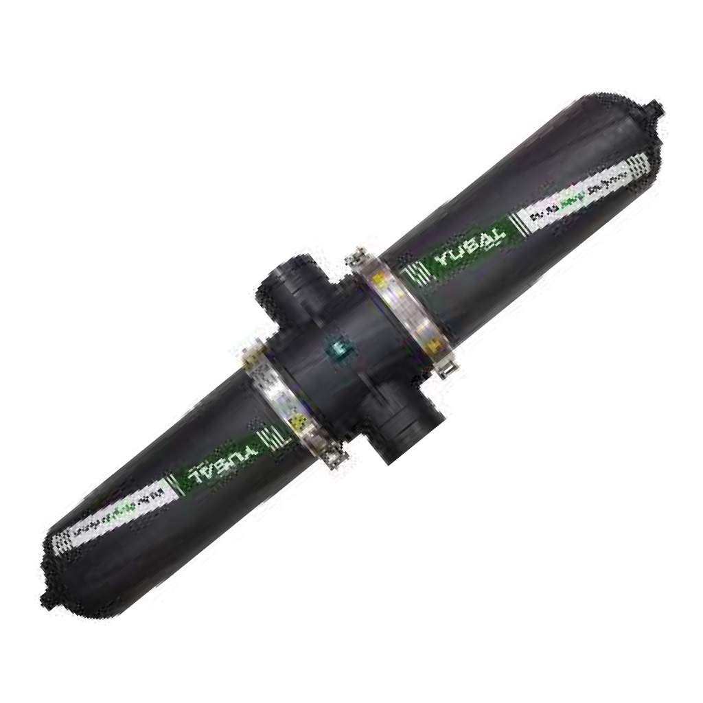 Yusal Plastik Disk Filtre (İkiz) Dişli ve Kelepçe Bağlantılı