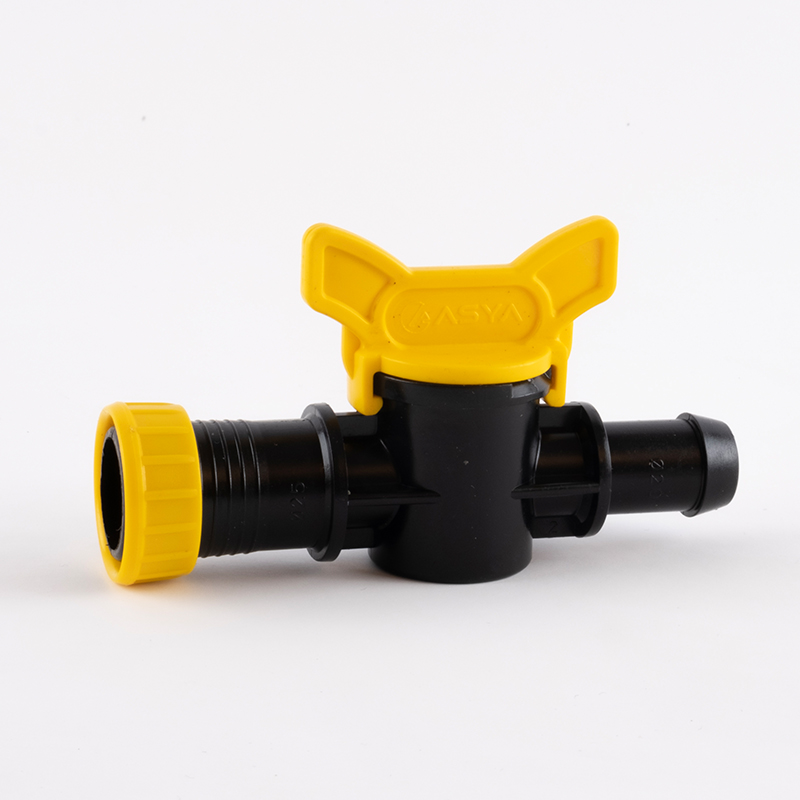 ASYA Yüzüklü Conta Çıkışlı Mini Vana