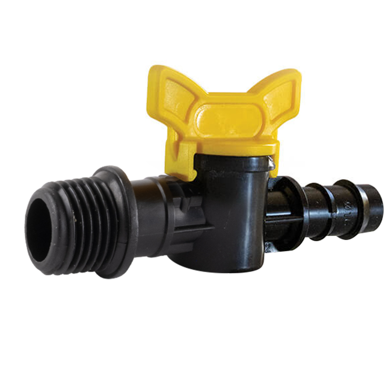 ASYA Dış Dişli Kurtağzı Mini Vana