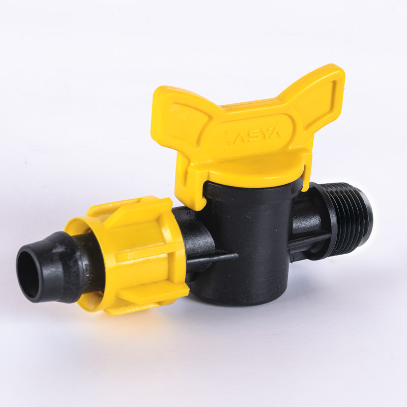 ASYA Somunlu Dış Dişli Mini Vana