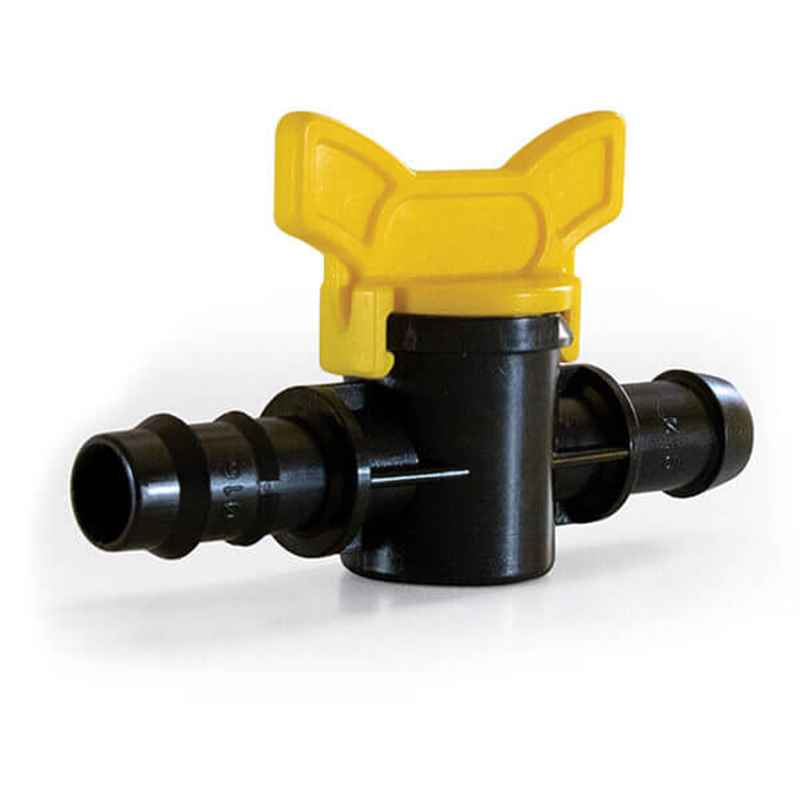 ASYA Conta Çıkışlı Kurtağzı Mini Vana