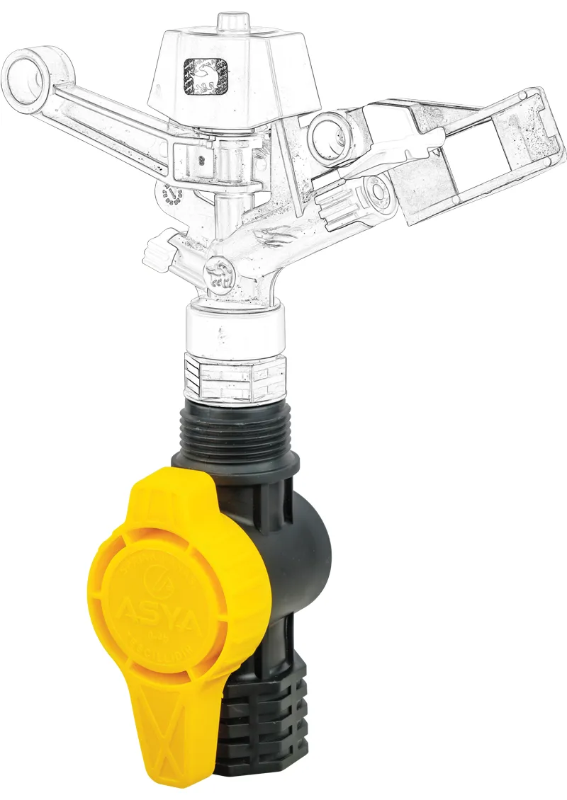 ASYA Filtreli Sprink Vanaları