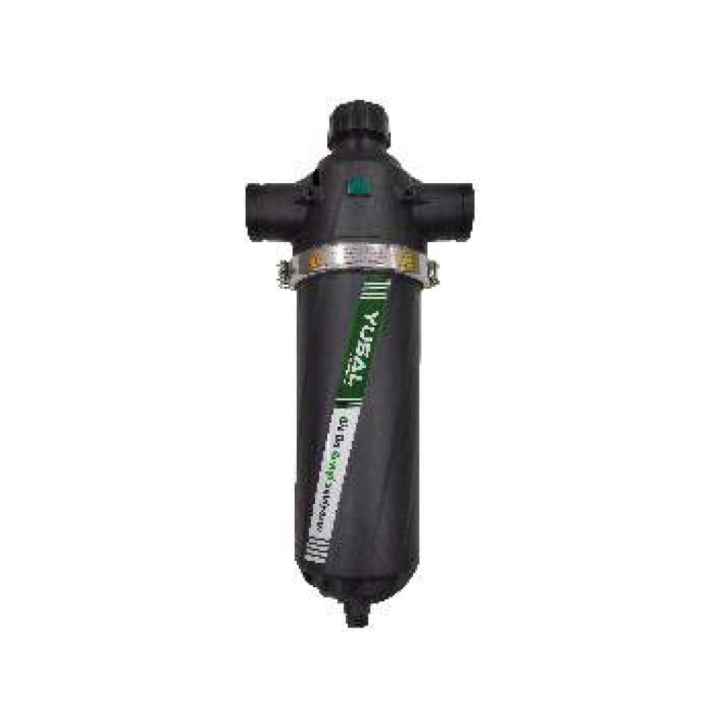 Yusal Plastik Disk Filtre (Tekli) Dişli ve Kelepçe Bağlantılı