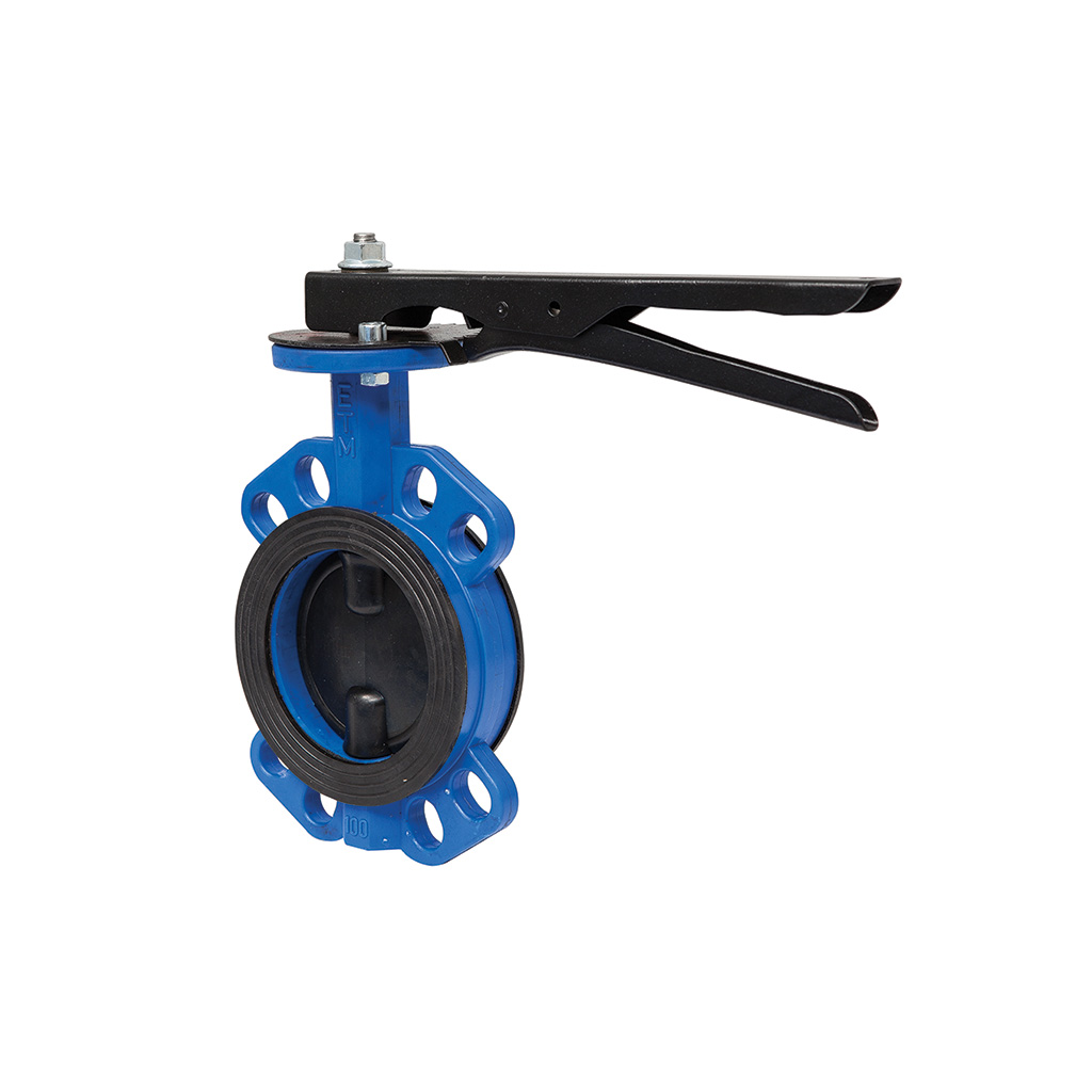 Yusal Kelebek Vana Döküm Gövdeli