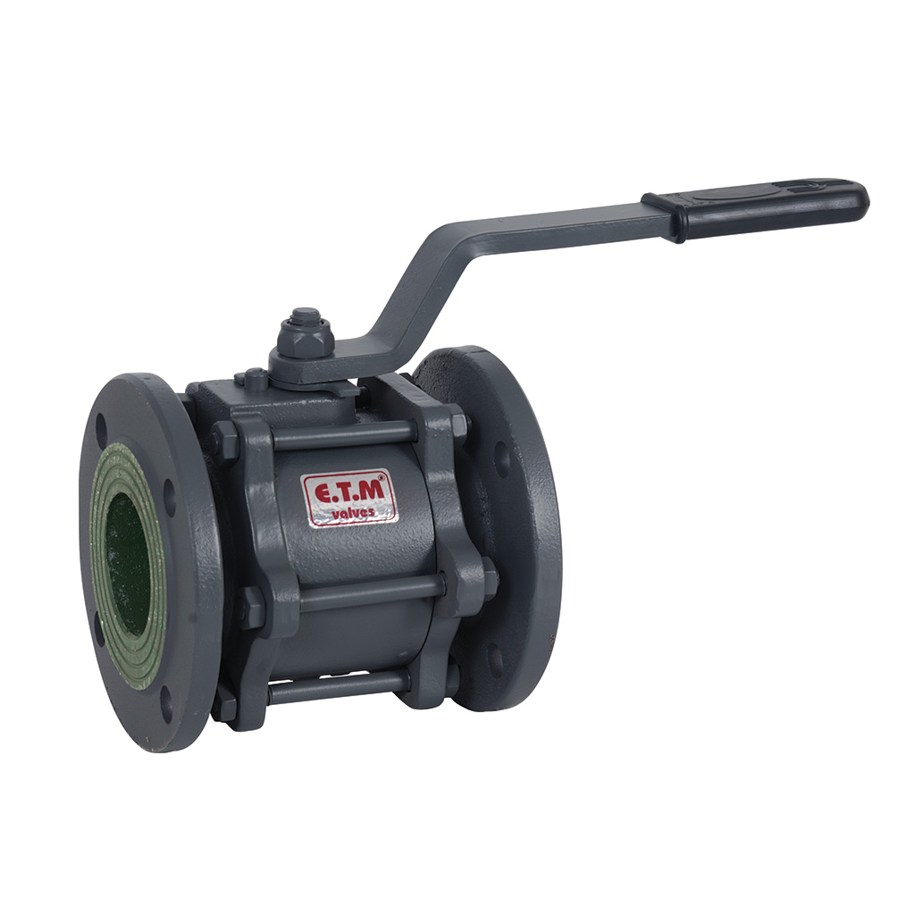 Yusal PN 6 Küresel Vana (Tam Geçişli)