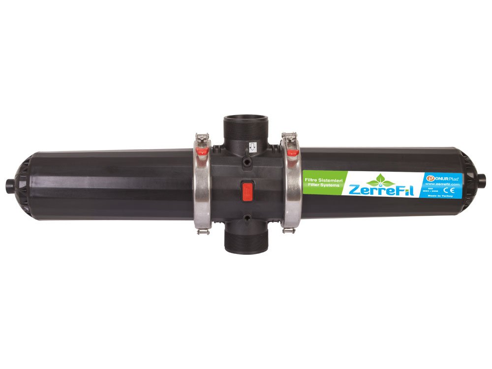 Onurplas Krom Kelepçeli Disk ve Elek Double Filtre