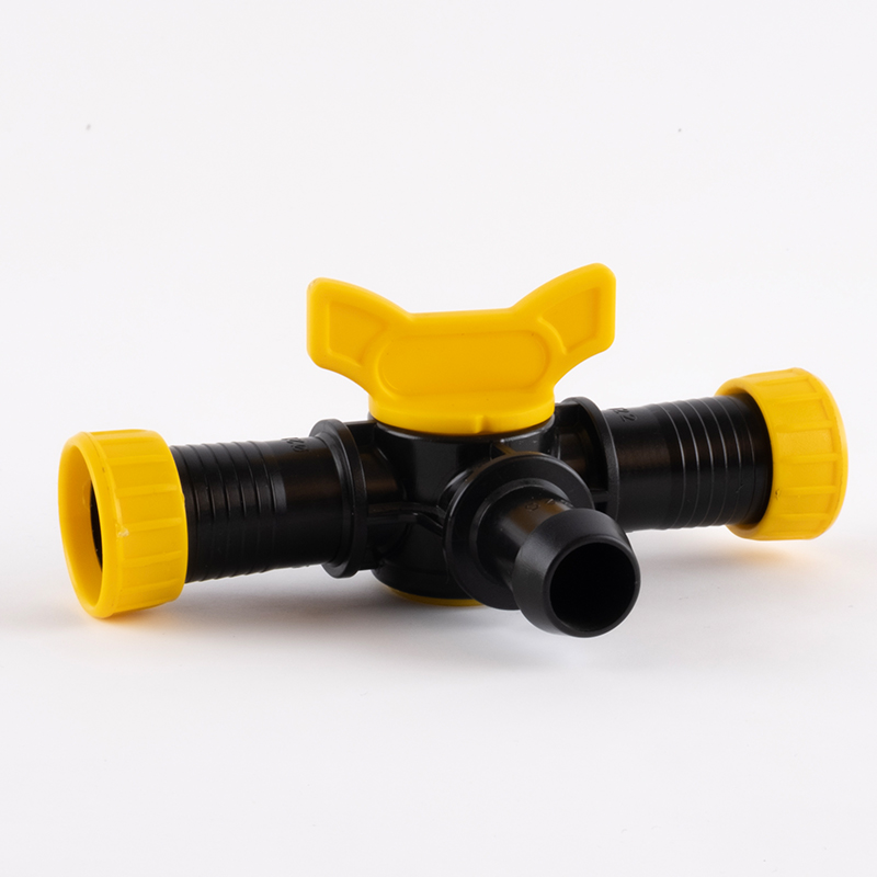 ASYA Conta Çıkışlı Üç Yollu Yüzüklü Mini Vana