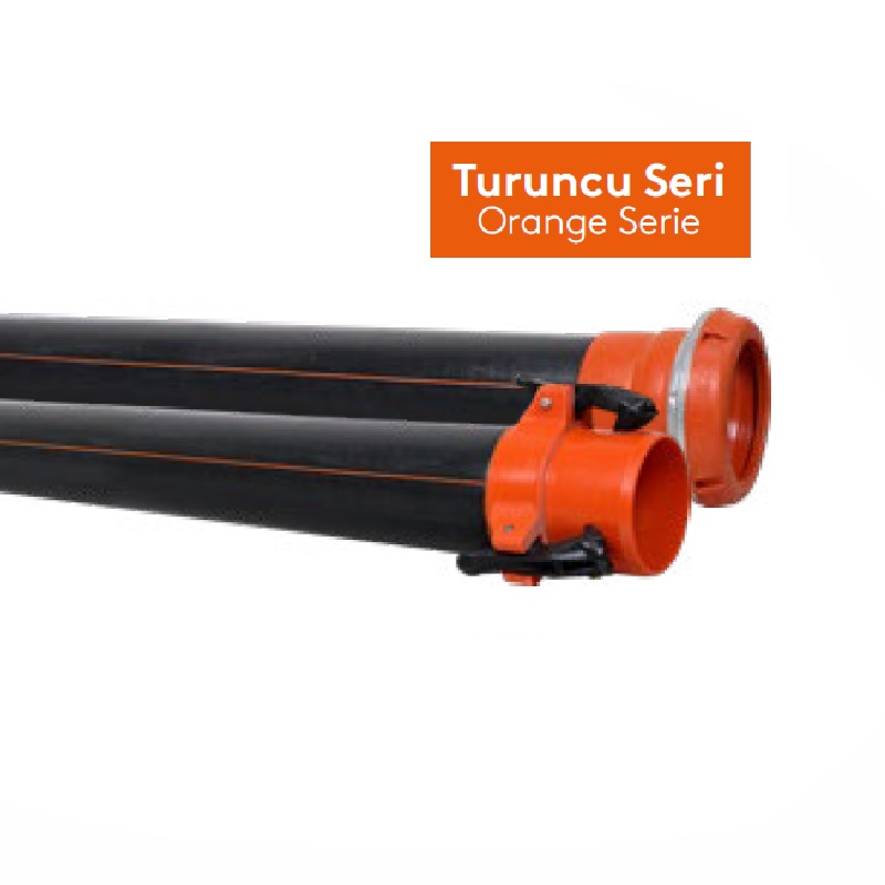 TURUNCU YAĞMURLAMA BORUSU