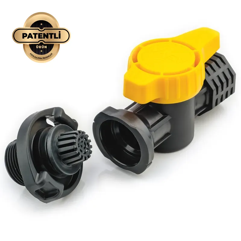 ASYA Filtreli Sprink Vanaları