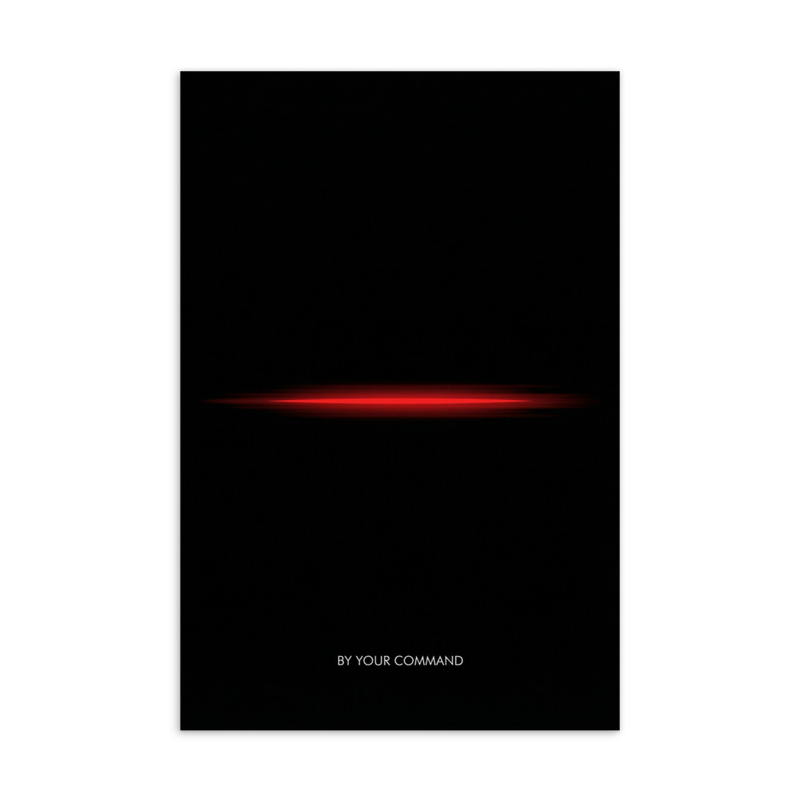 Battlestar Galactica, Movie Postcard