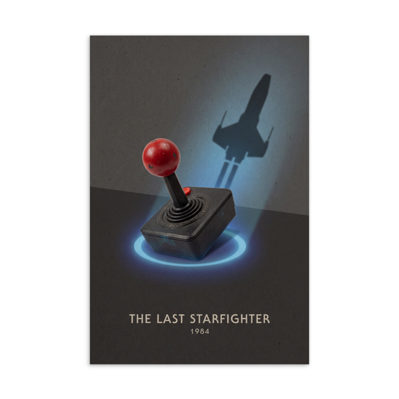 The Last Starfighter, Joystick Movie Postcard
