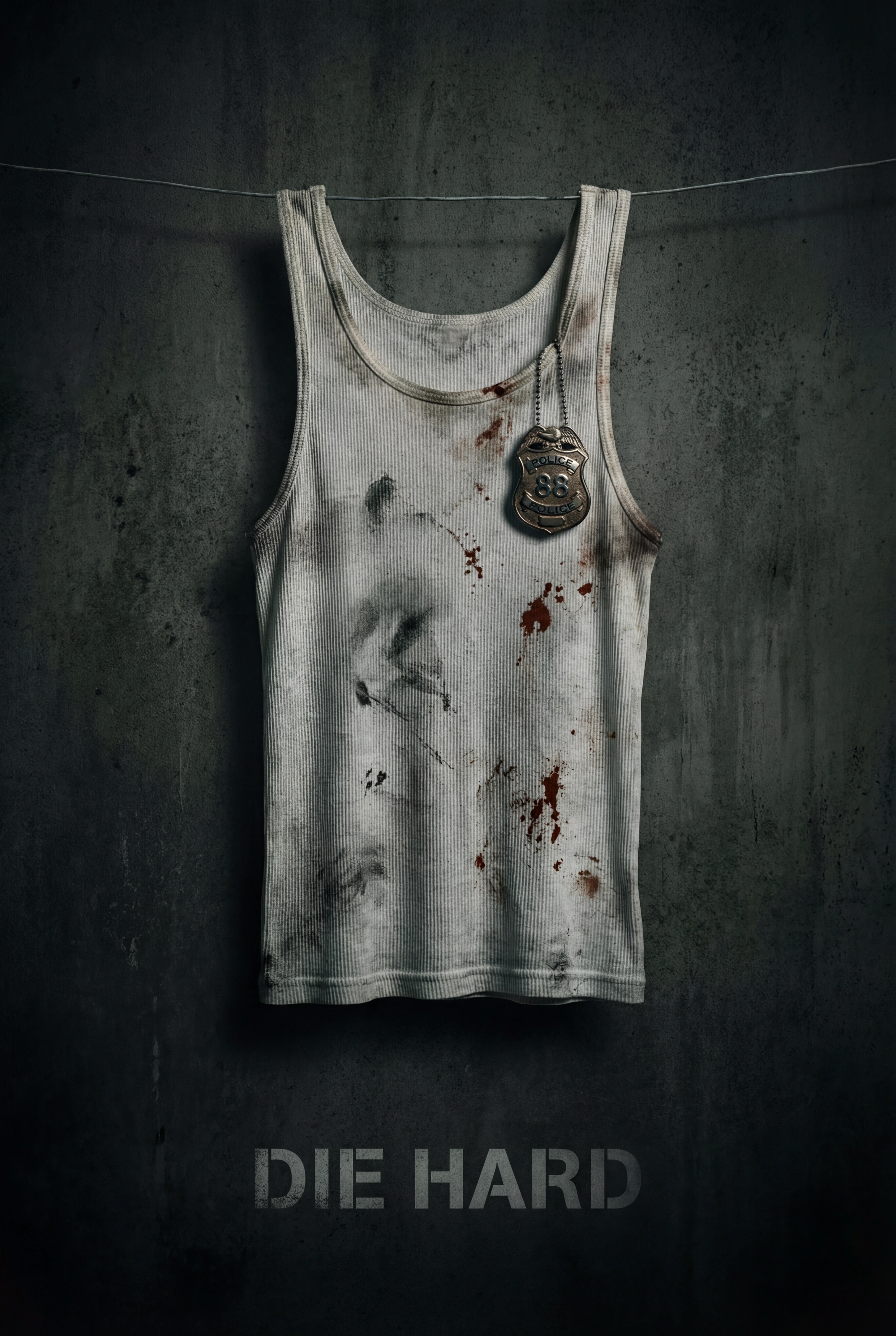 Die Hard Tank Top, Movie Poster