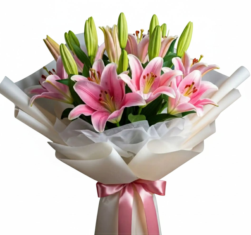 Ramo de flores fresca