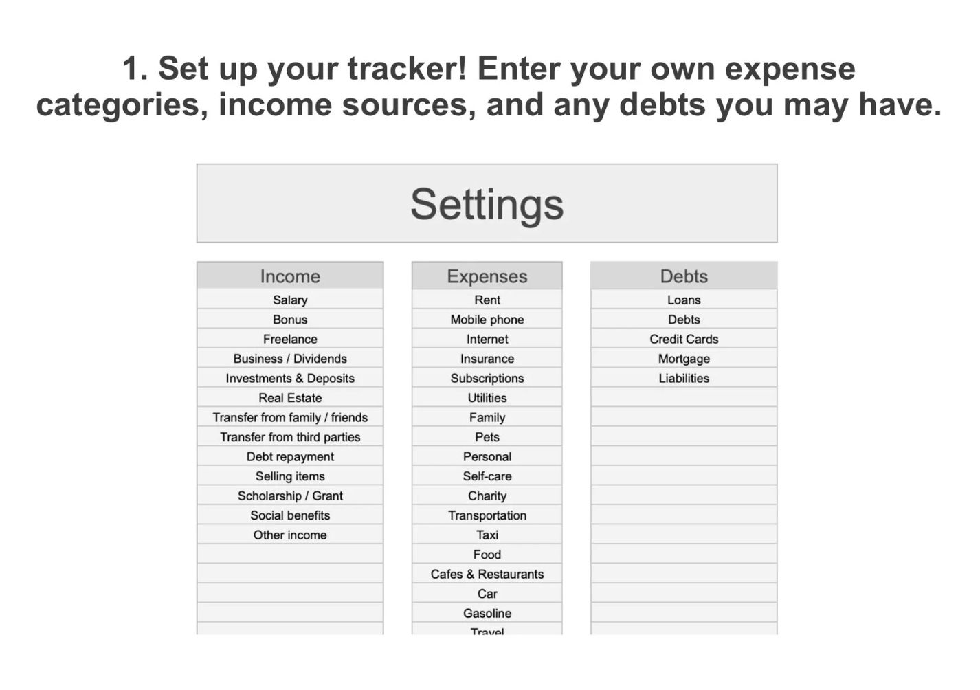 Personal Finance Tracker