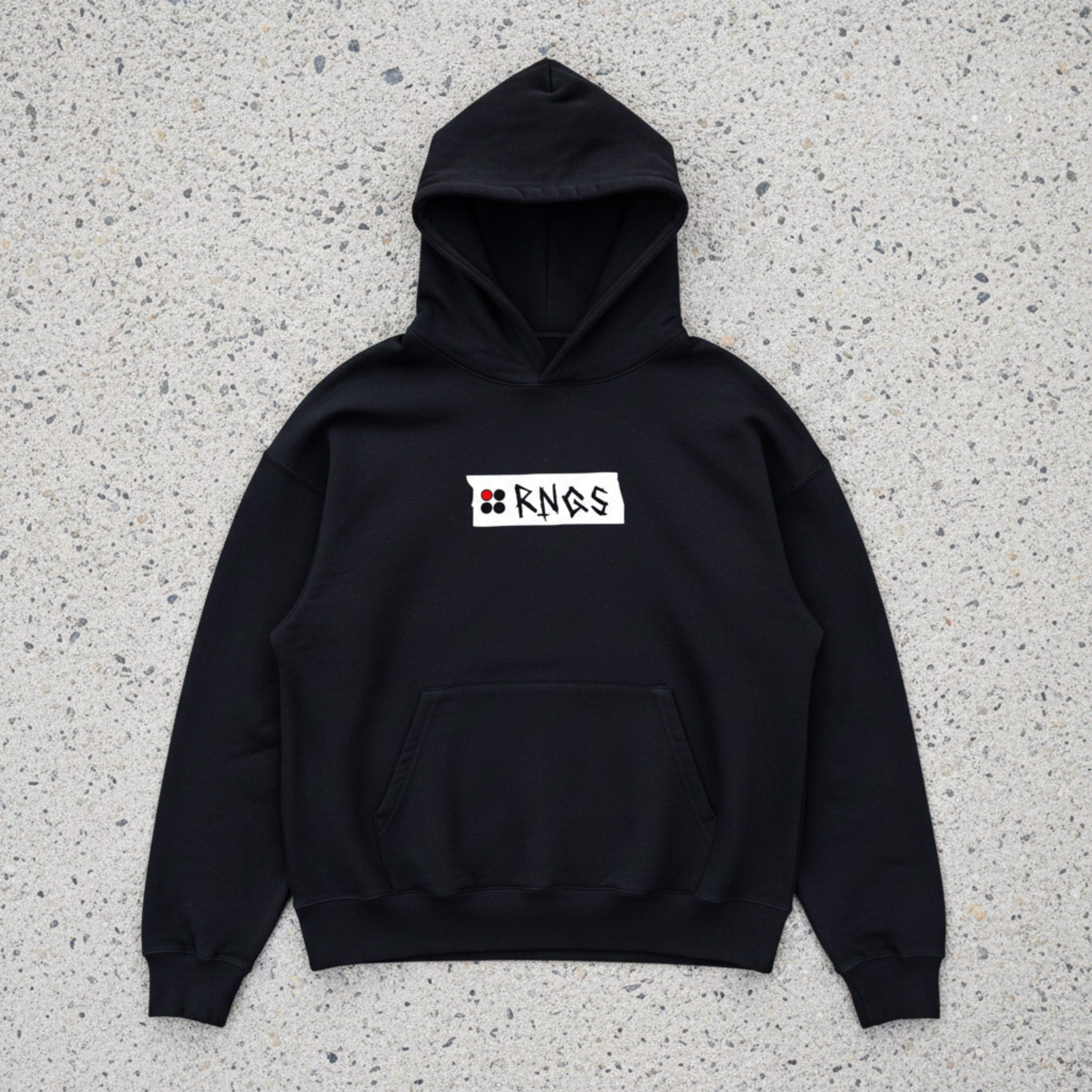 MORANA Hoodie Black