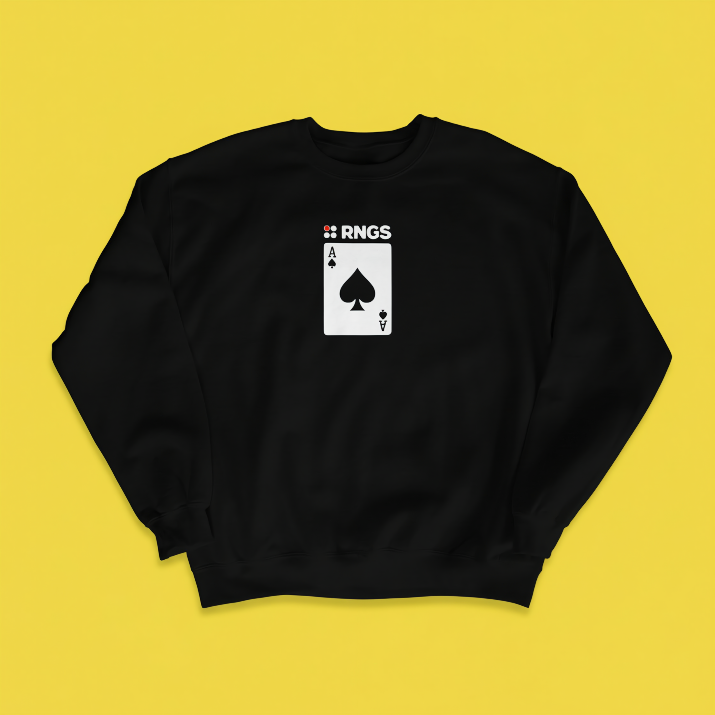 Ace of Spades Sweatshirt Black