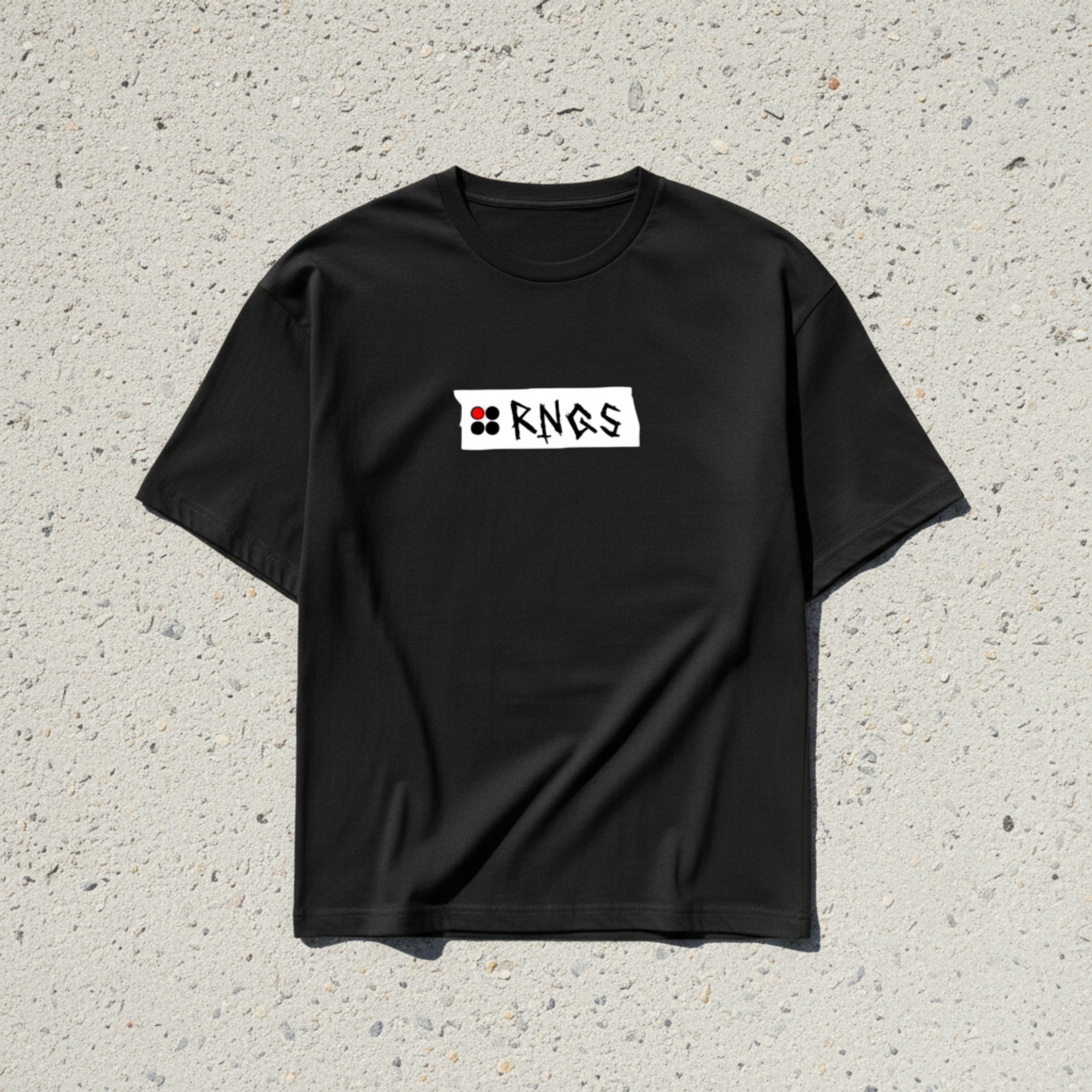 MORANA T-shirt Black