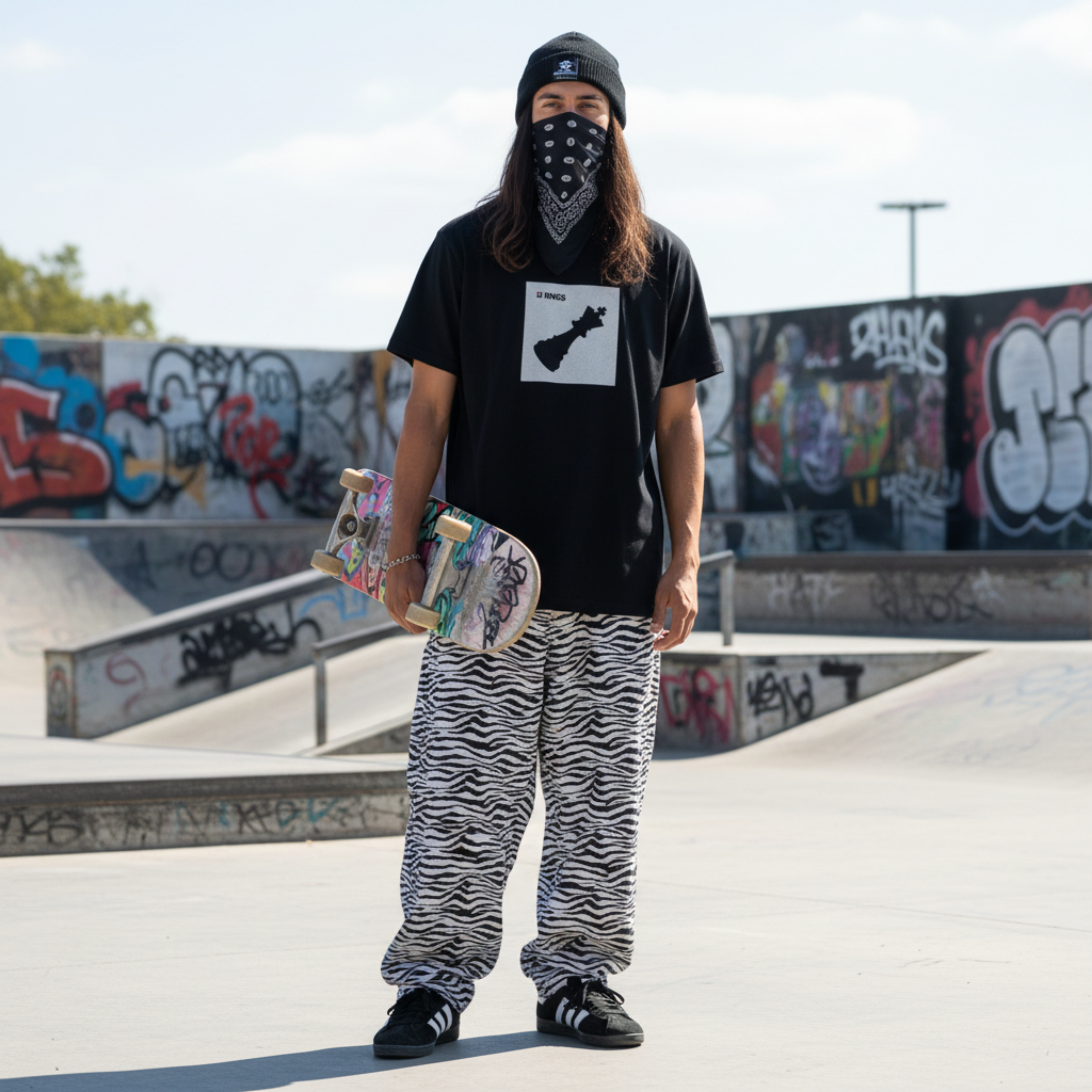 The King is Dead Tshirt Black