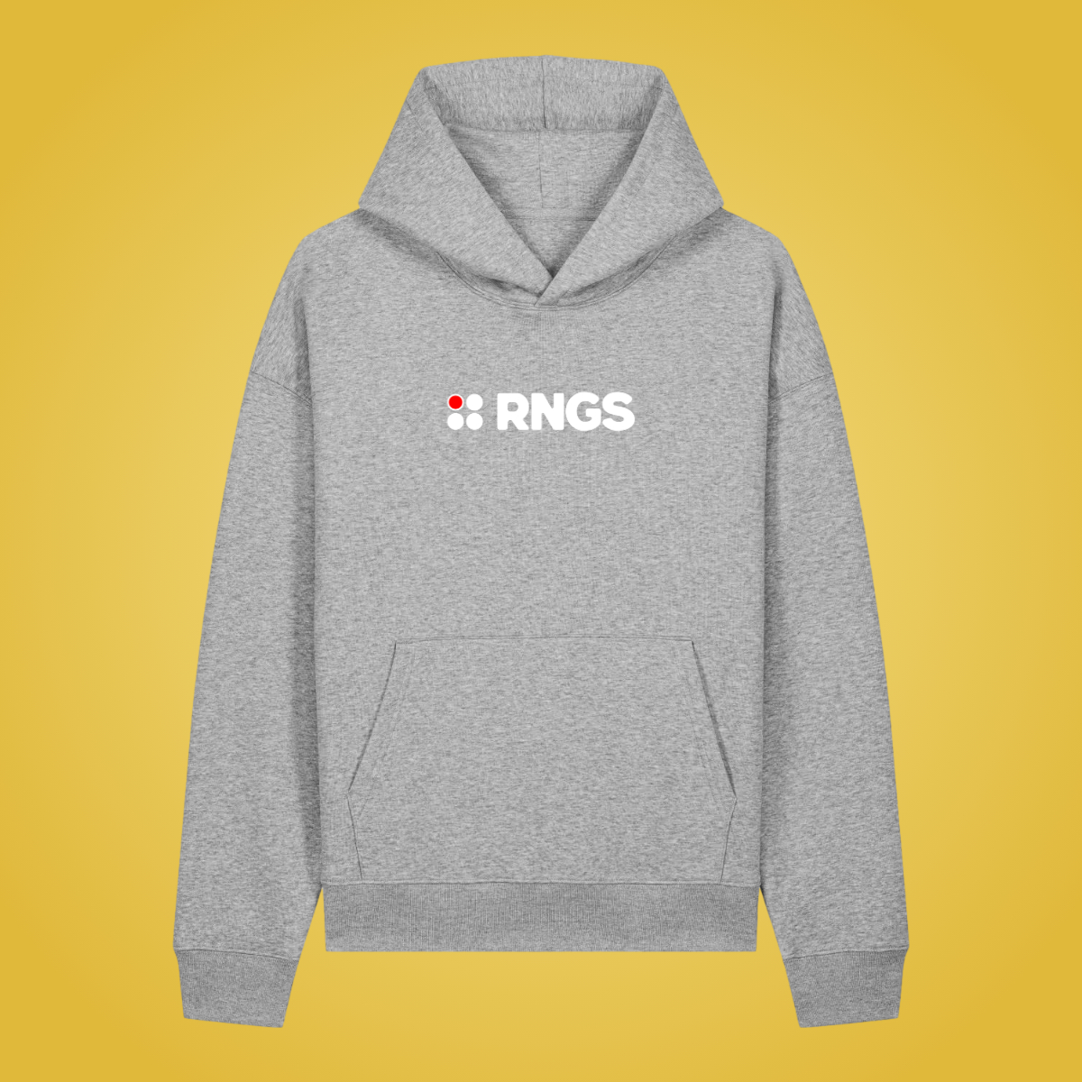 LOGO Hoodie Grey
