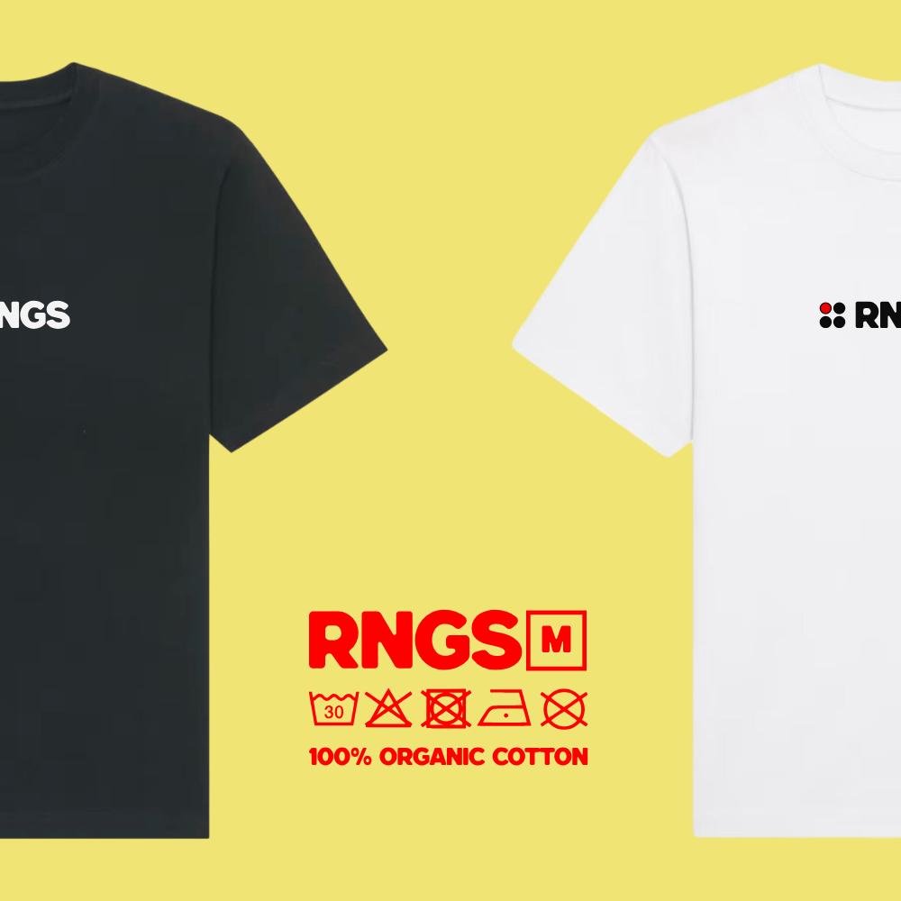 RINGS Tshirt Black