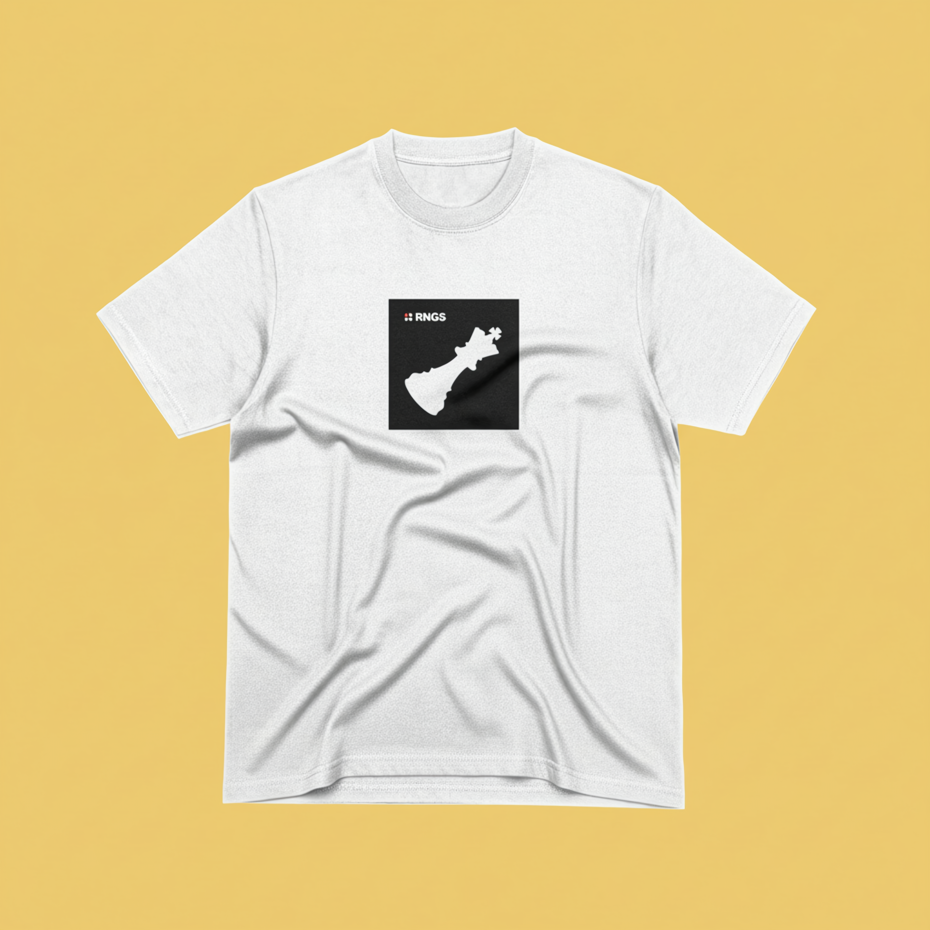 The King is Dead Tshirt White