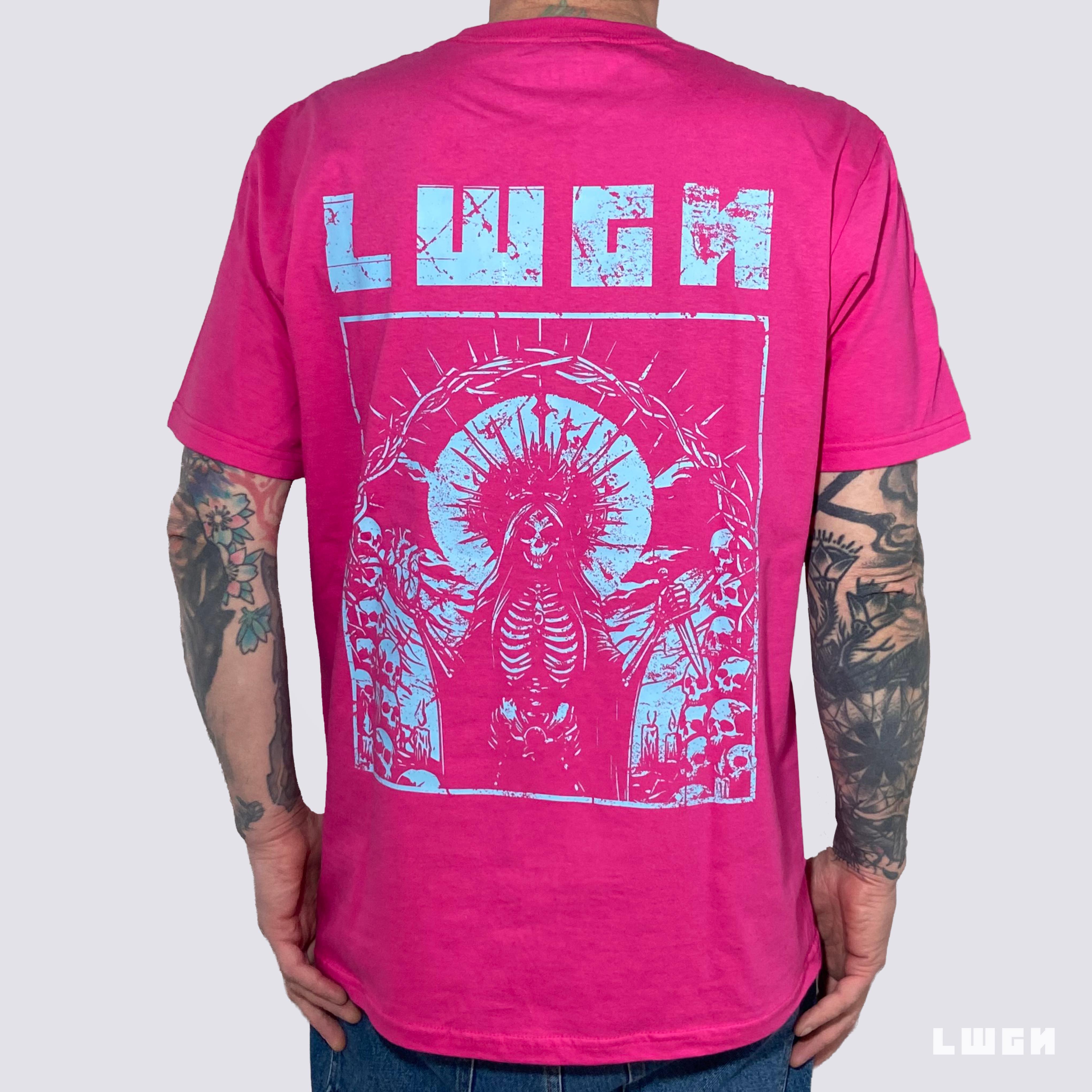 NEON DEATH HELICONIA T-SHIRT