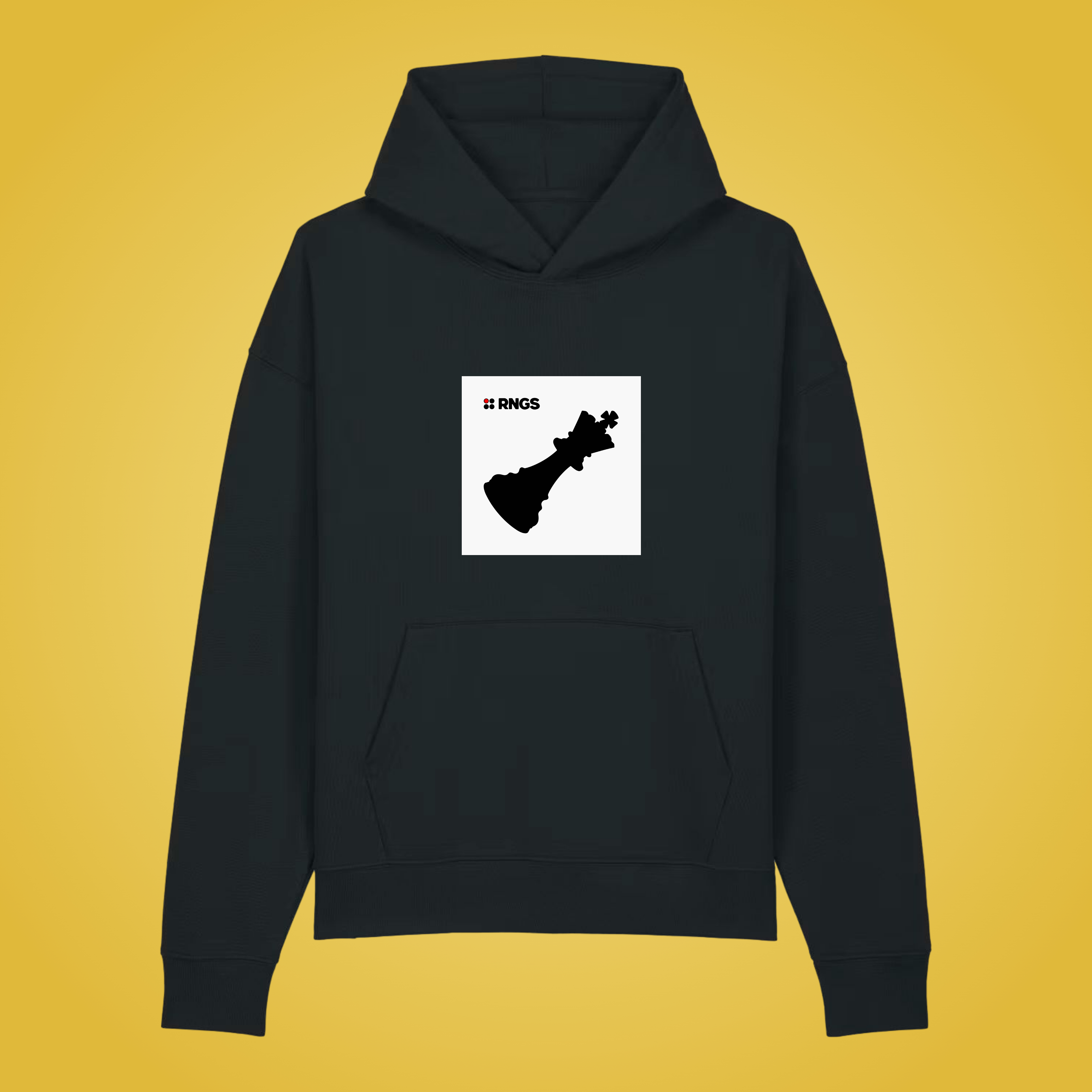 The King is Dead Hoodie Black