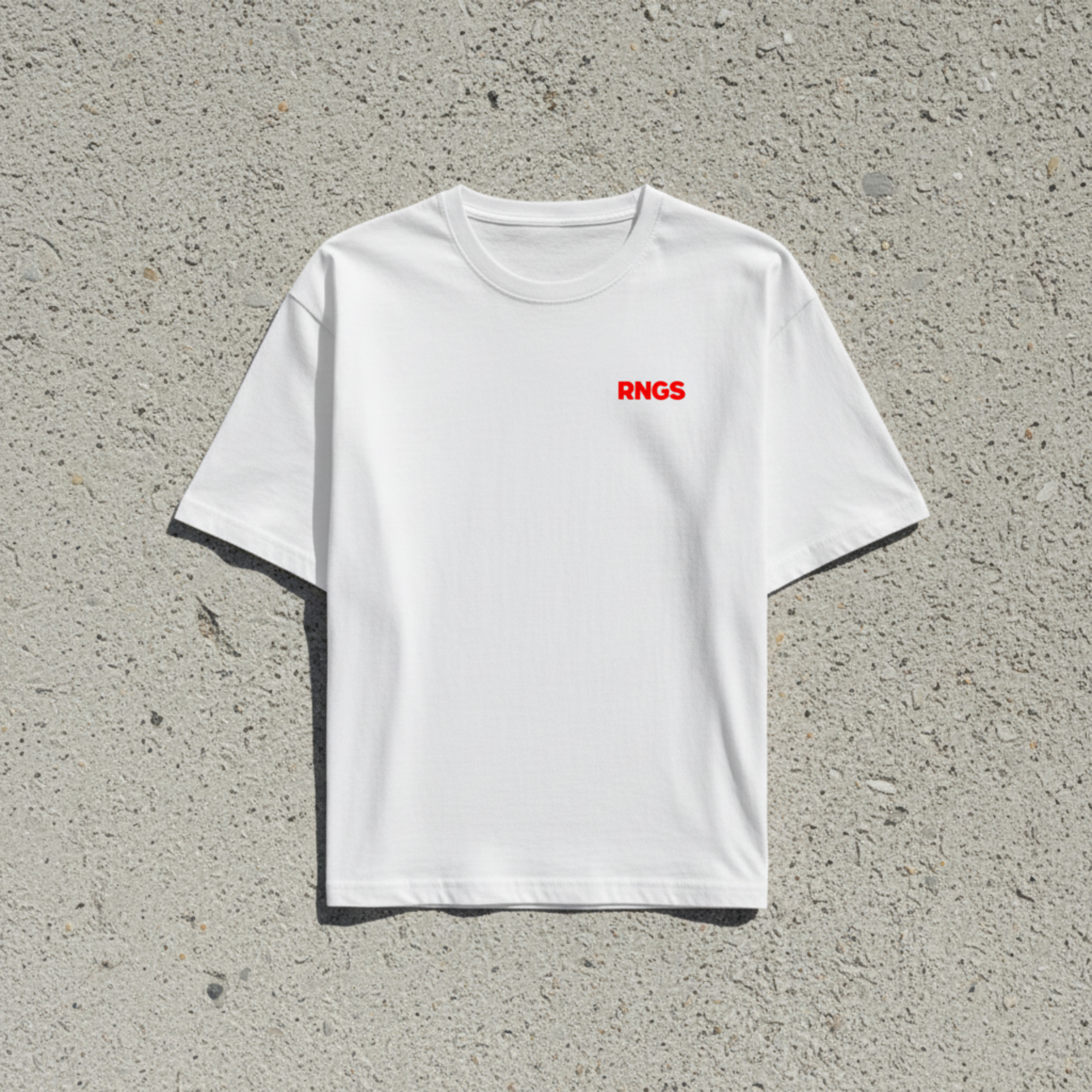 S RED LOGO T-shirt