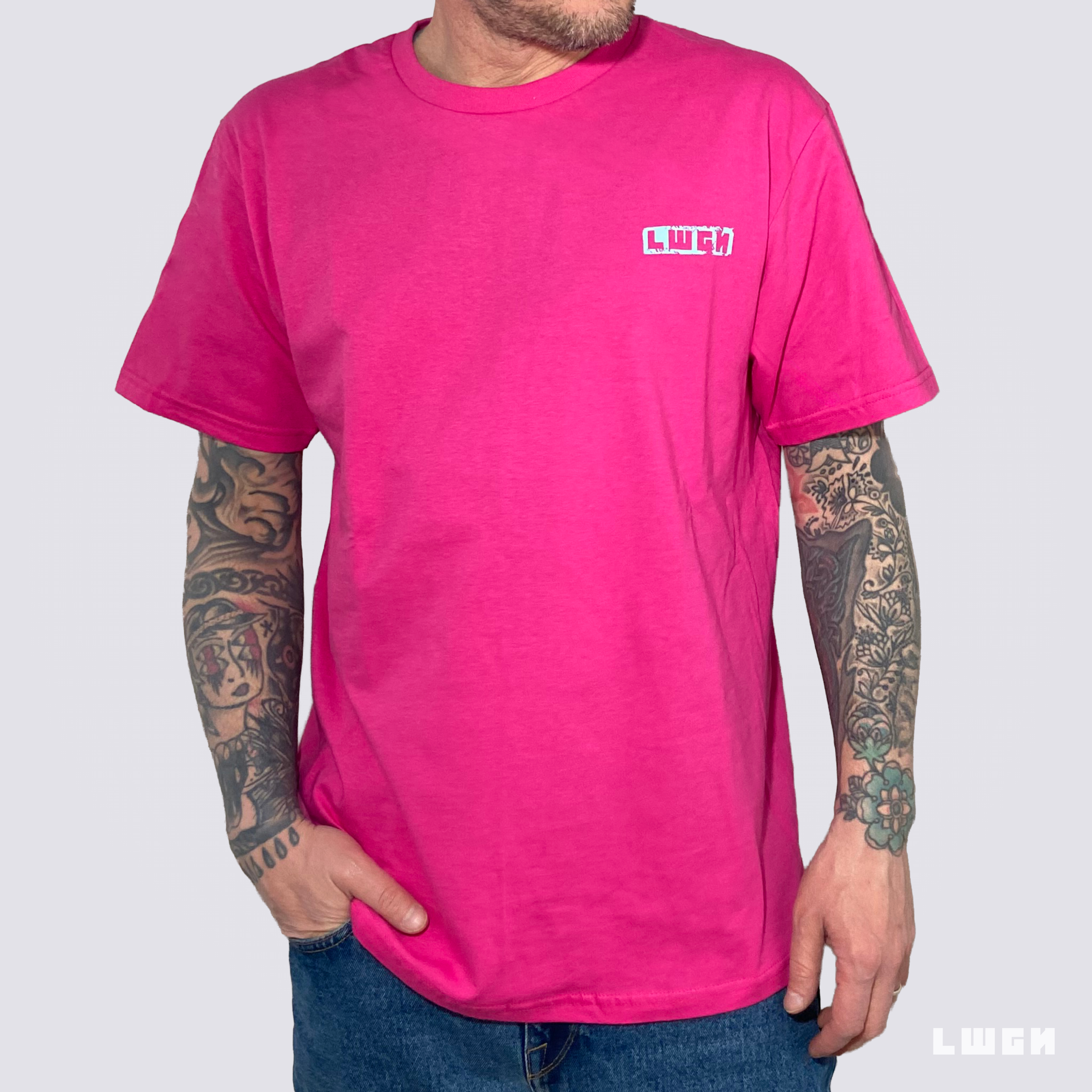 NEON DEATH HELICONIA T-SHIRT