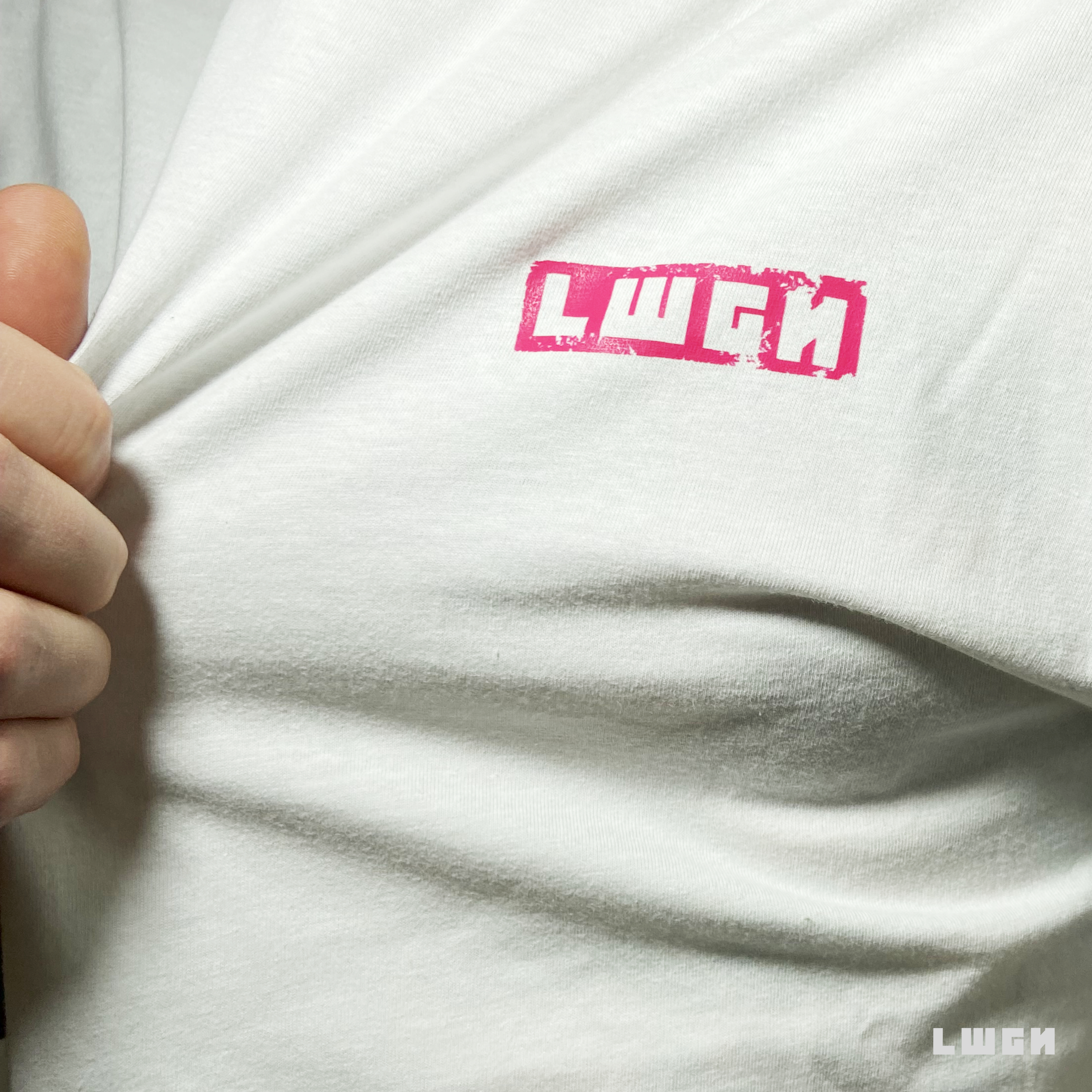 NEON NIGHT WHITE T-SHIRT