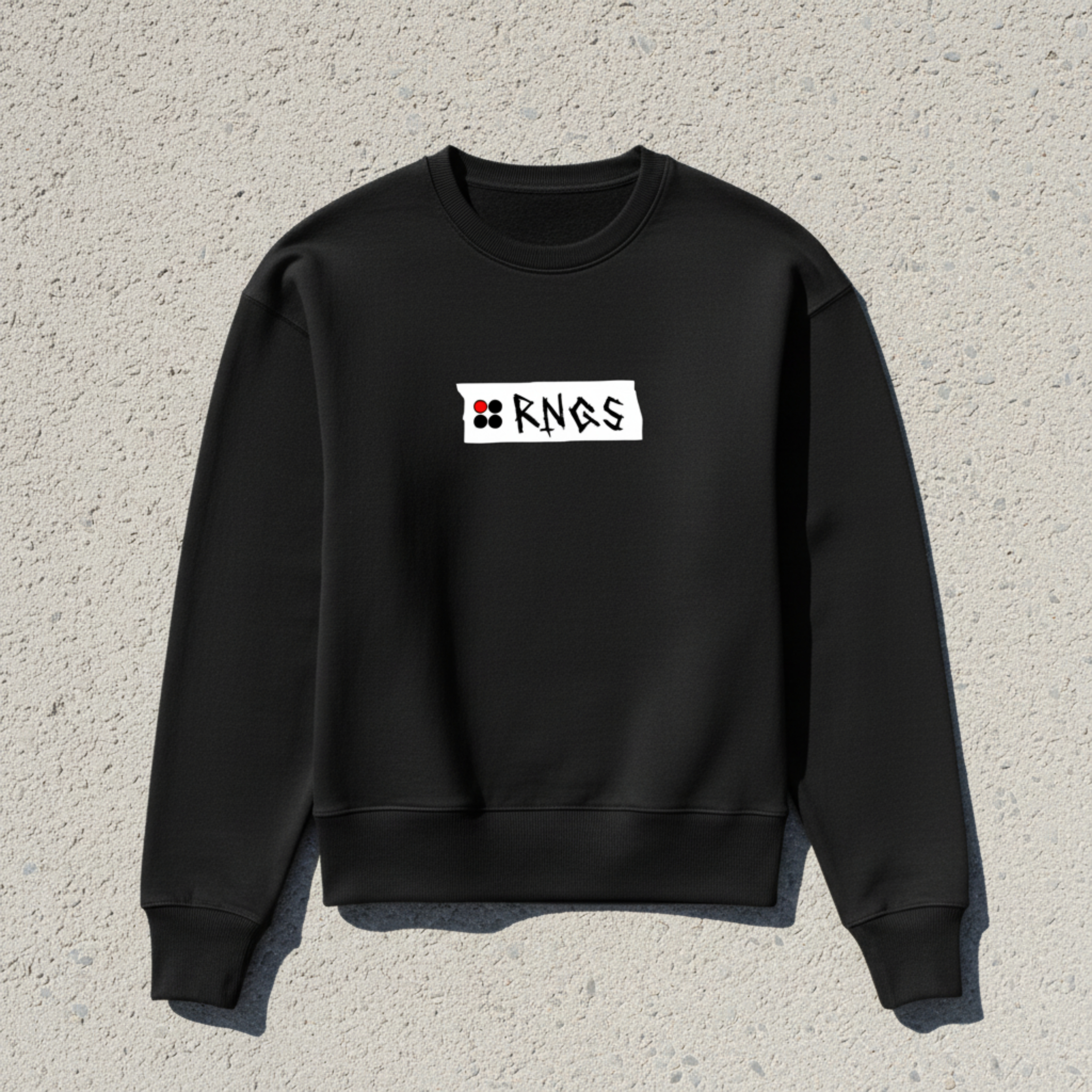MORANA Sweatshirt Black