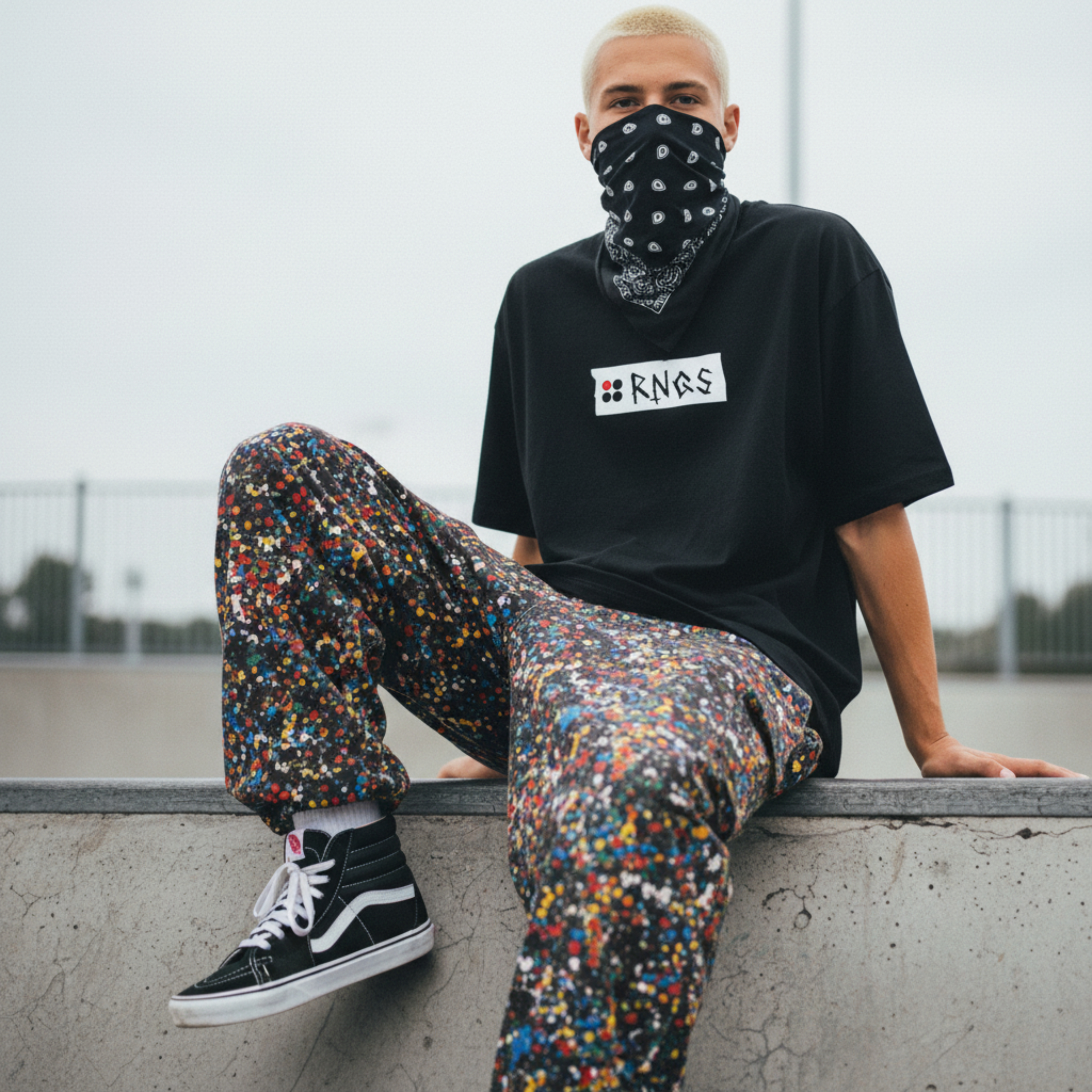 MORANA T-shirt Black