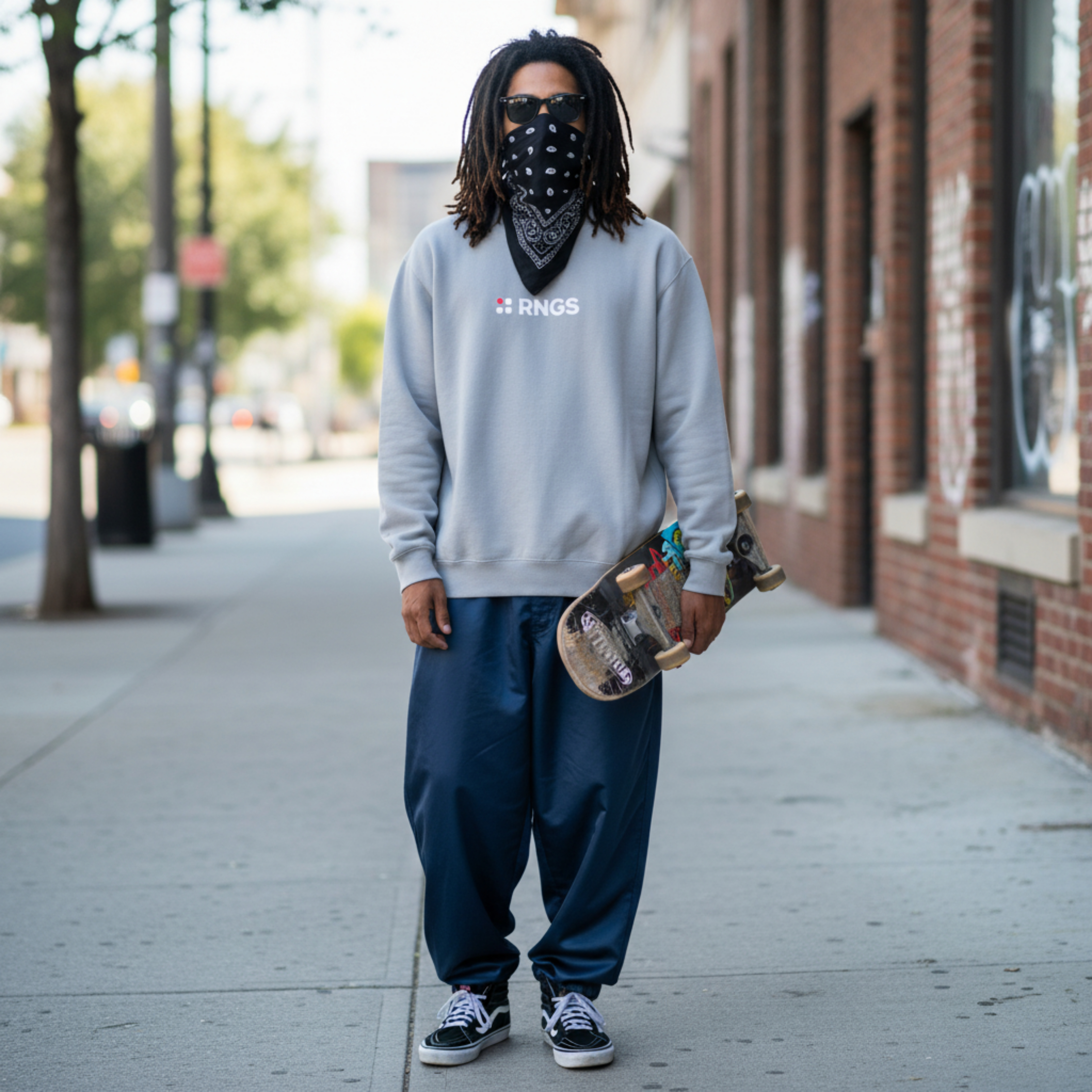 LOGO Sweatshirt Grey