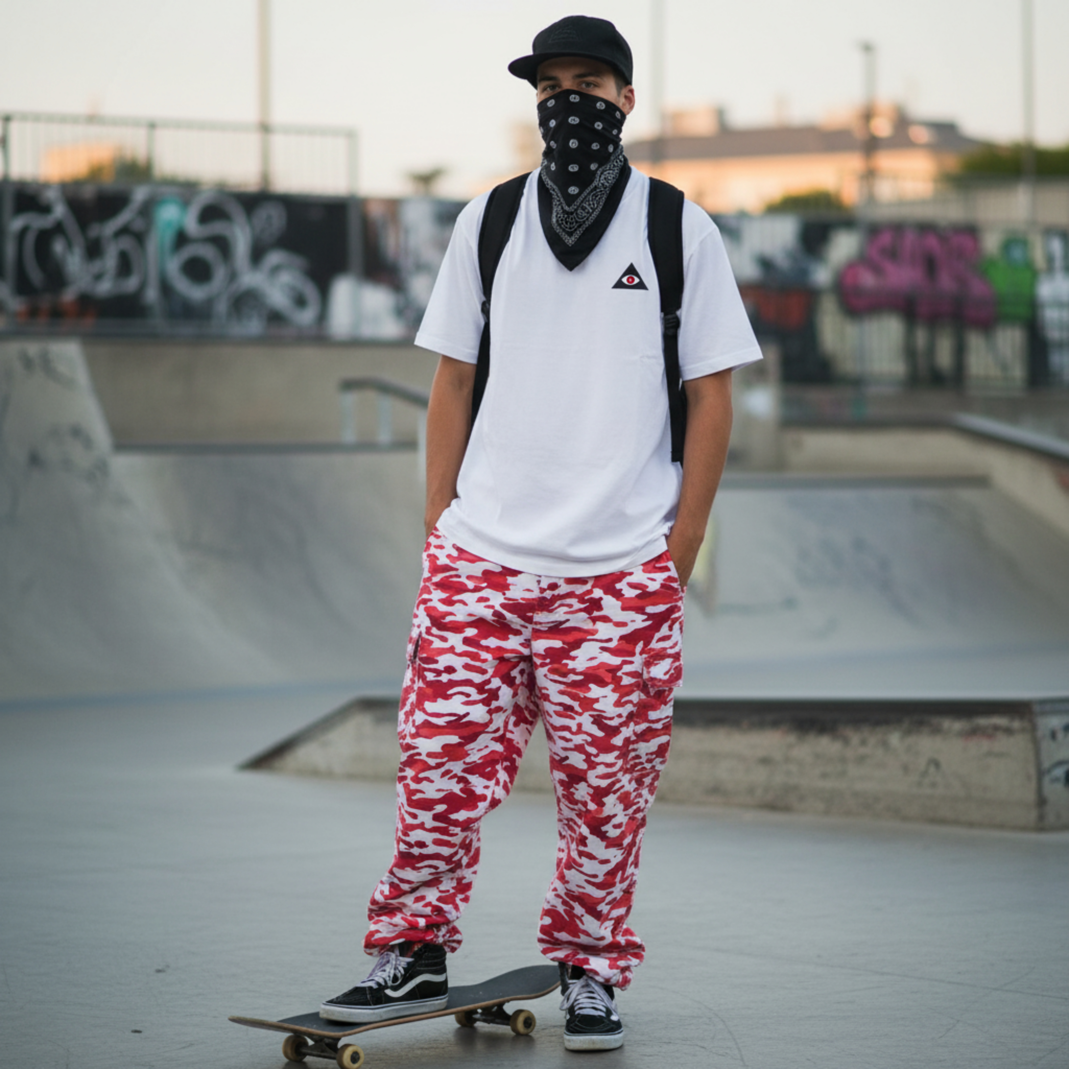 THE ALL-SEEING EYE T-shirt