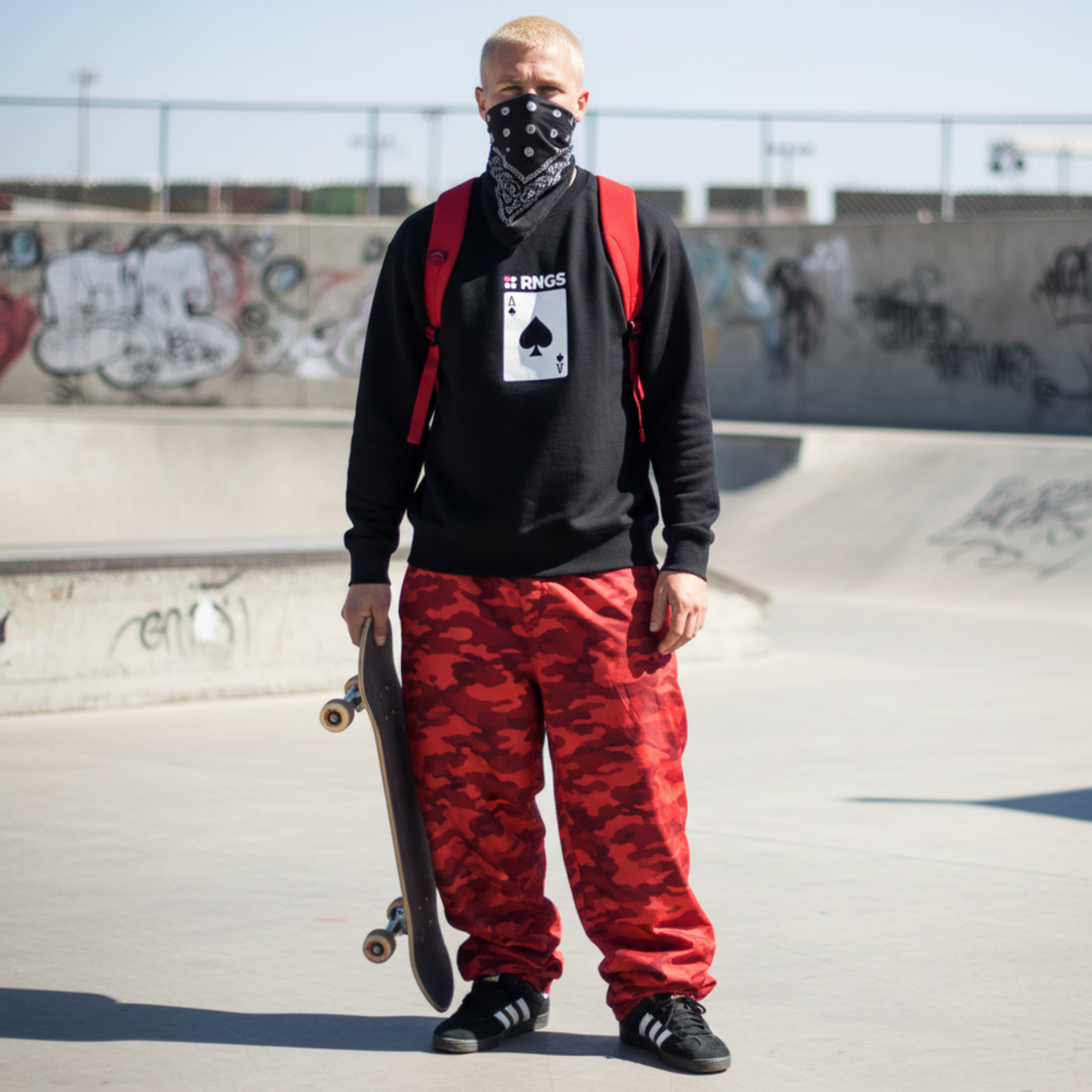 The King is Dead Sweatshirt Black