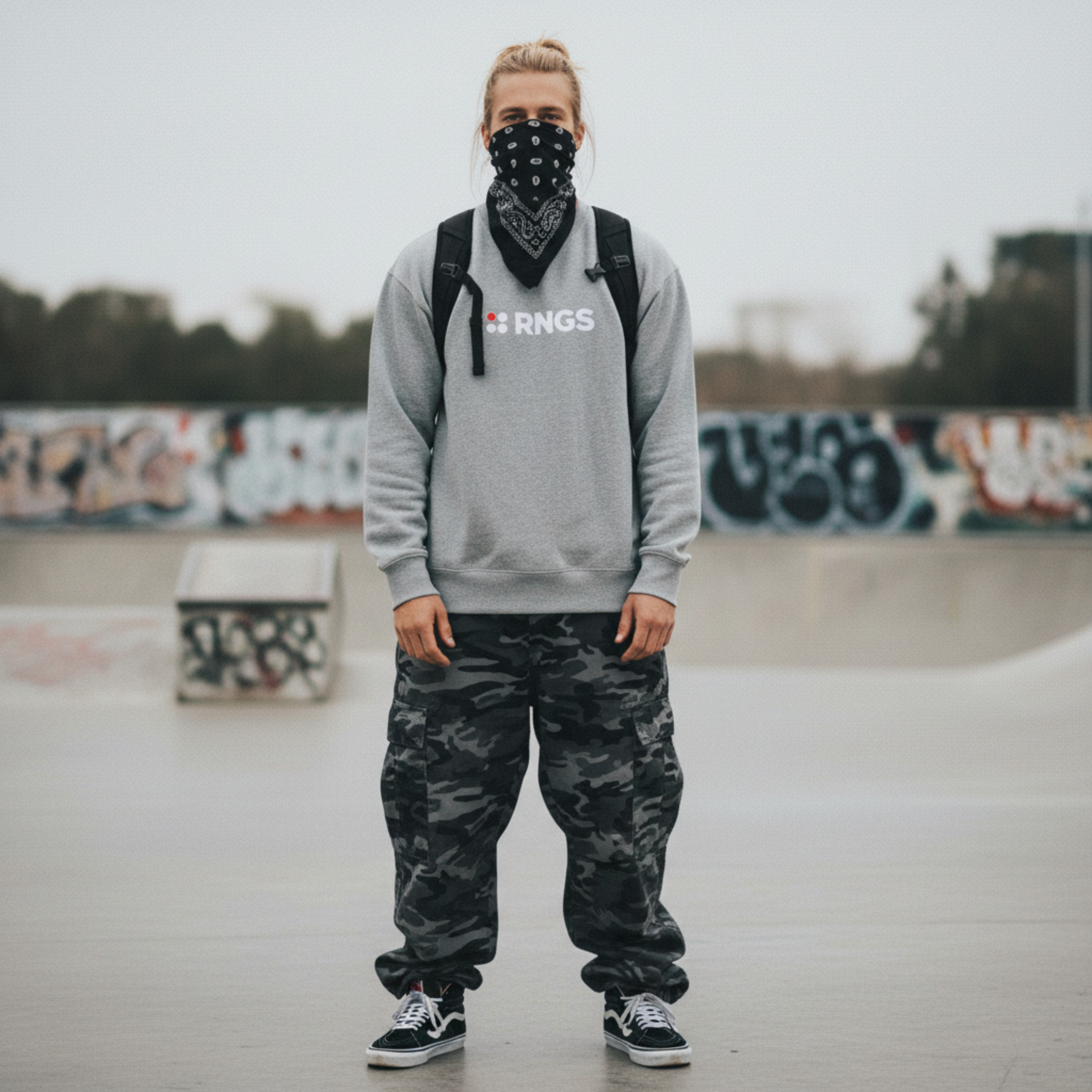 LOGO Sweatshirt Grey